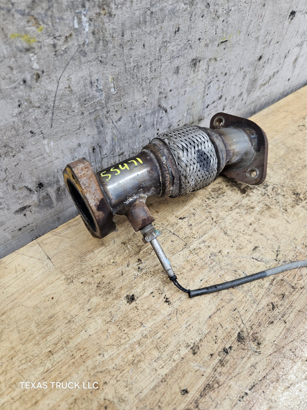 2011-2016 6.7L Power Stroke EGR Exhaust Flex Pipe BC3Q-9H449-CD Ford Super Duty F250 F350