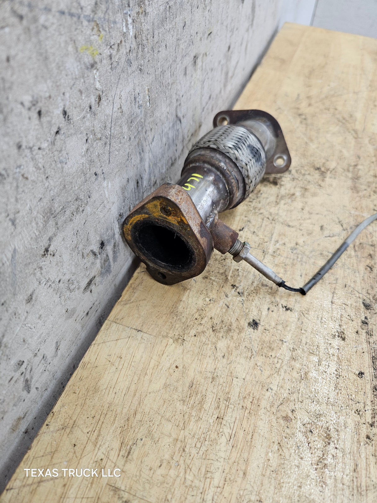 2011-2016 6.7L Power Stroke EGR Exhaust Flex Pipe BC3Q-9H449-CD Ford Super Duty F250 F350