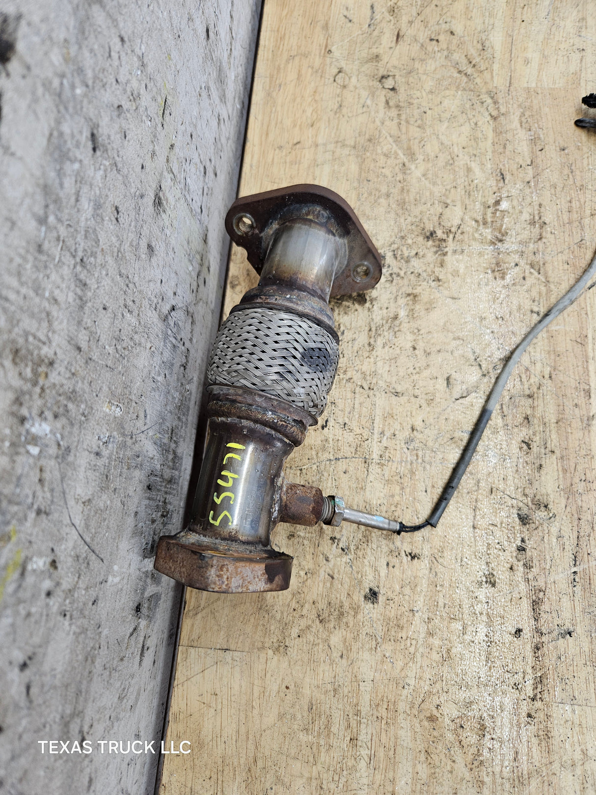 2011-2016 6.7L Power Stroke EGR Exhaust Flex Pipe BC3Q-9H449-CD Ford Super Duty F250 F350