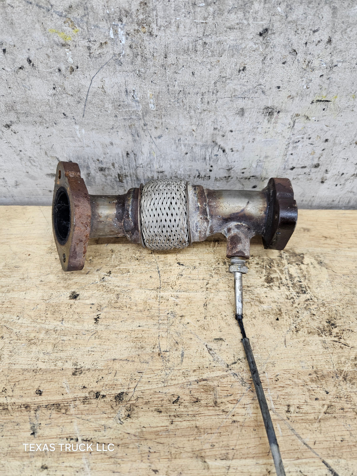 2011-2016 6.7L Power Stroke EGR Exhaust Flex Pipe BC3Q-9H449-CD Ford Super Duty F250 F350