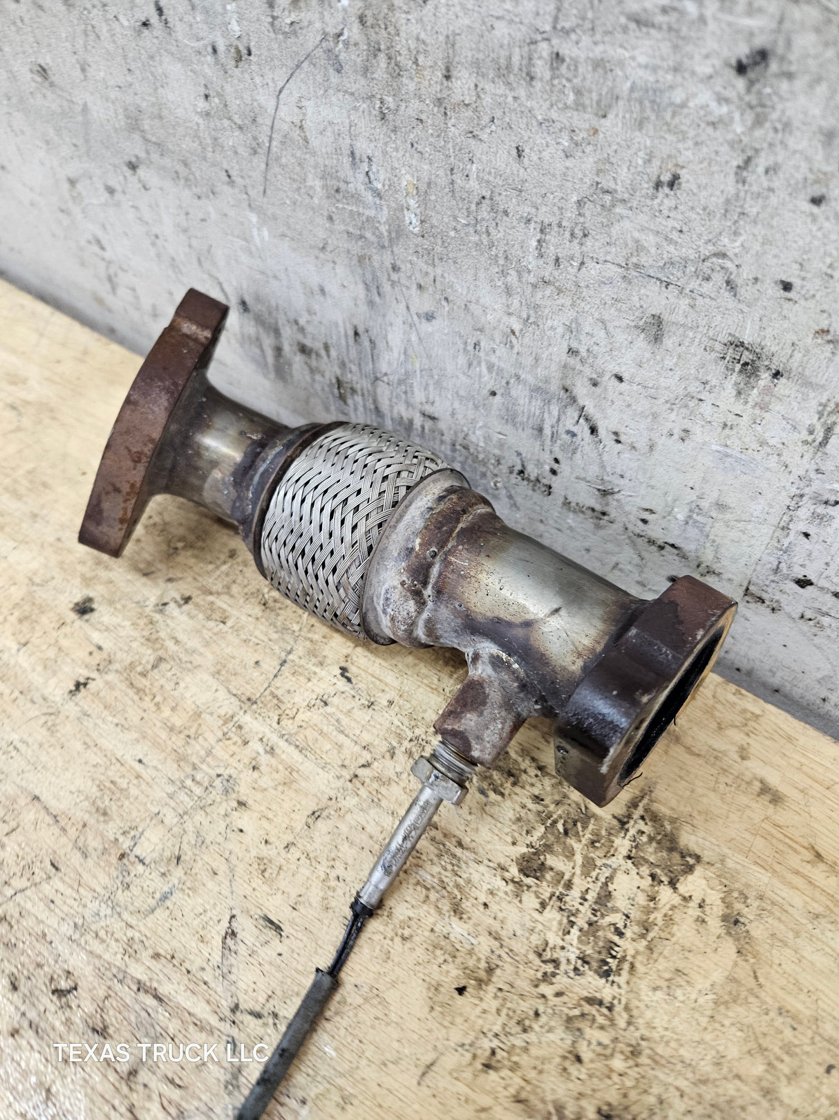 2011-2016 6.7L Power Stroke EGR Exhaust Flex Pipe BC3Q-9H449-CD Ford Super Duty F250 F350