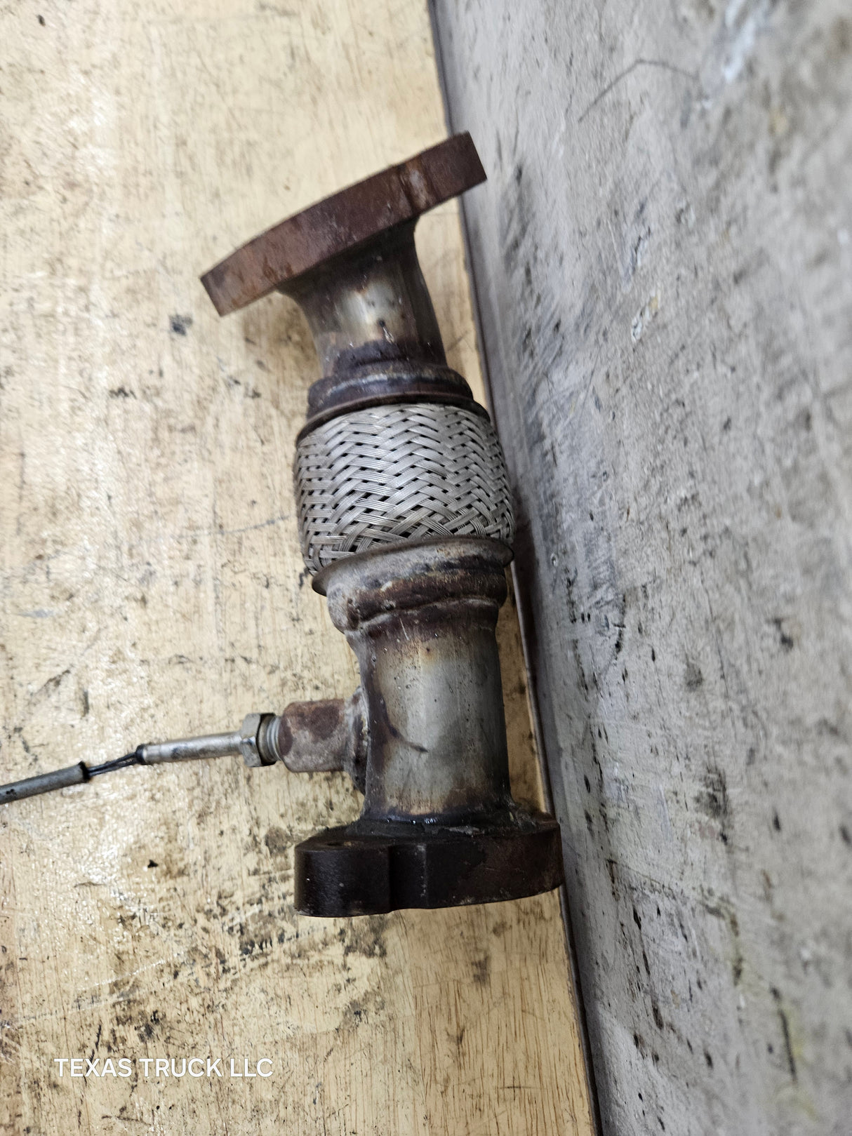 2011-2016 6.7L Power Stroke EGR Exhaust Flex Pipe BC3Q-9H449-CD Ford Super Duty F250 F350