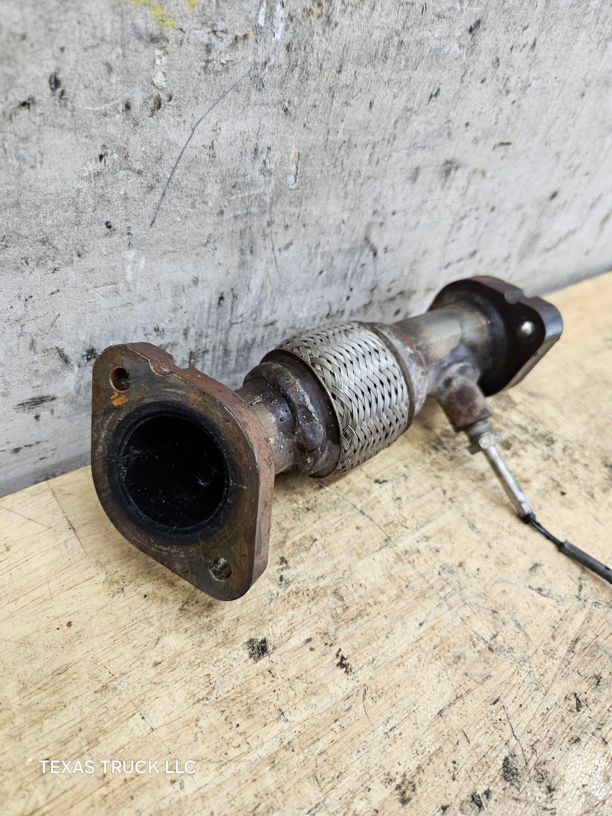 2011-2016 6.7L Power Stroke EGR Exhaust Flex Pipe BC3Q-9H449-CD Ford Super Duty F250 F350