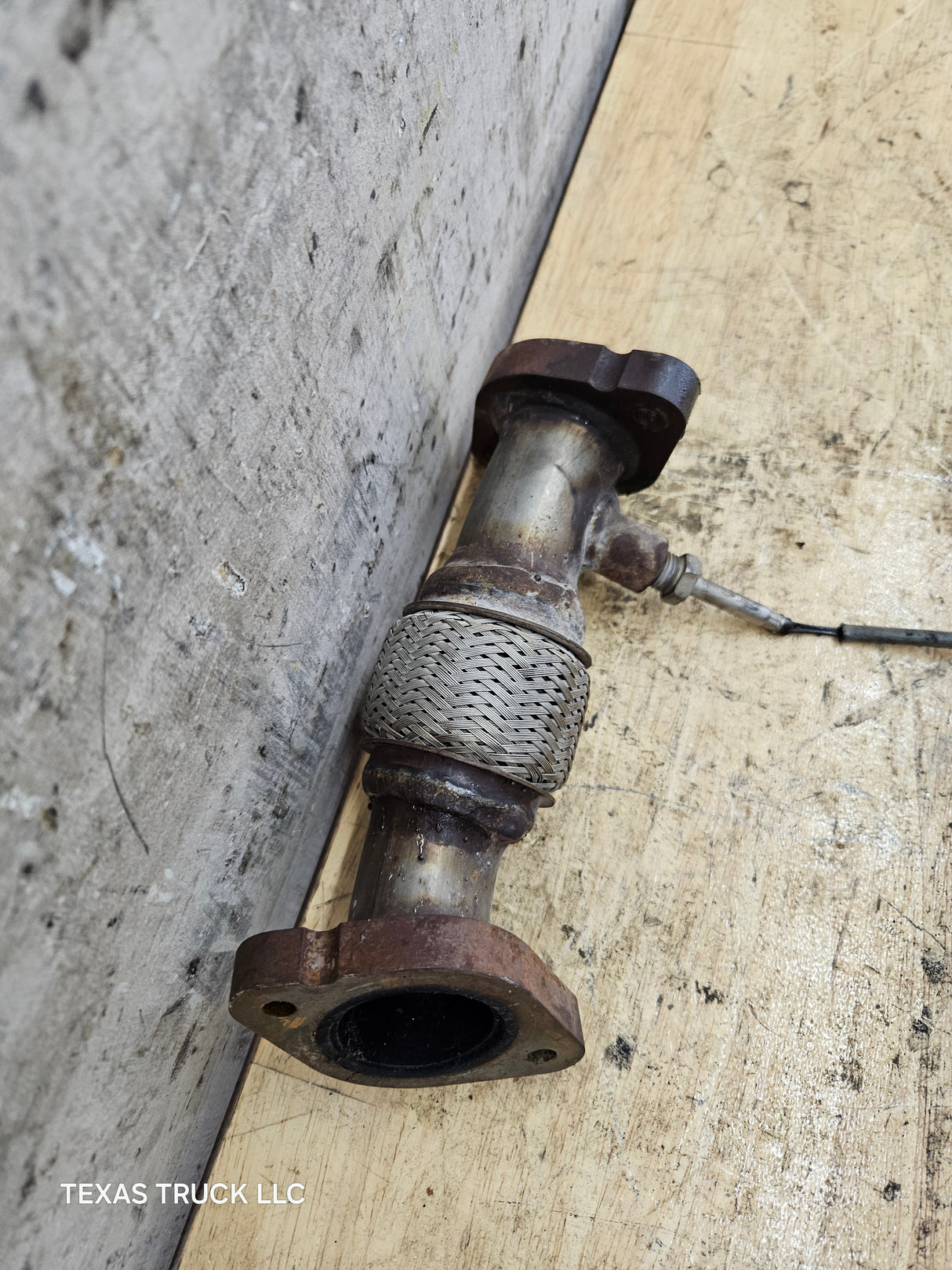 2011-2016 6.7L Power Stroke EGR Exhaust Flex Pipe BC3Q-9H449-CD Ford Super Duty F250 F350