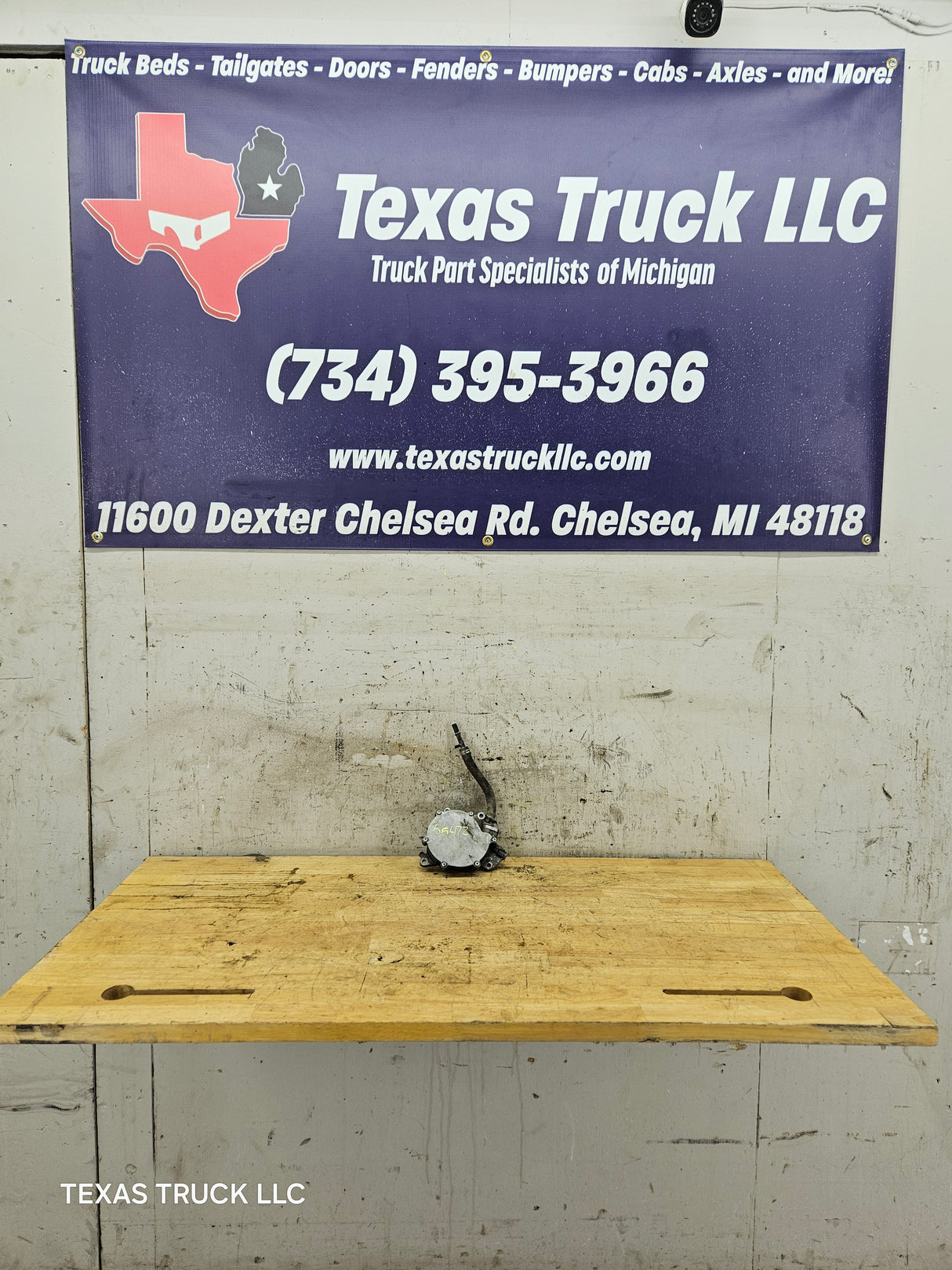 2011-2016 6.7L Power Stroke Vacuum Pump BC3Q-2A451-DB Ford Super Duty F250 F350