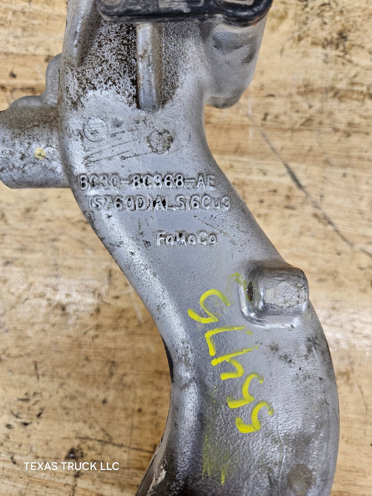 2011-2016 6.7L Power Stroke Thermostat Housing Coolant Crossover BC30-8C368-AE Ford Super Duty F250 F350