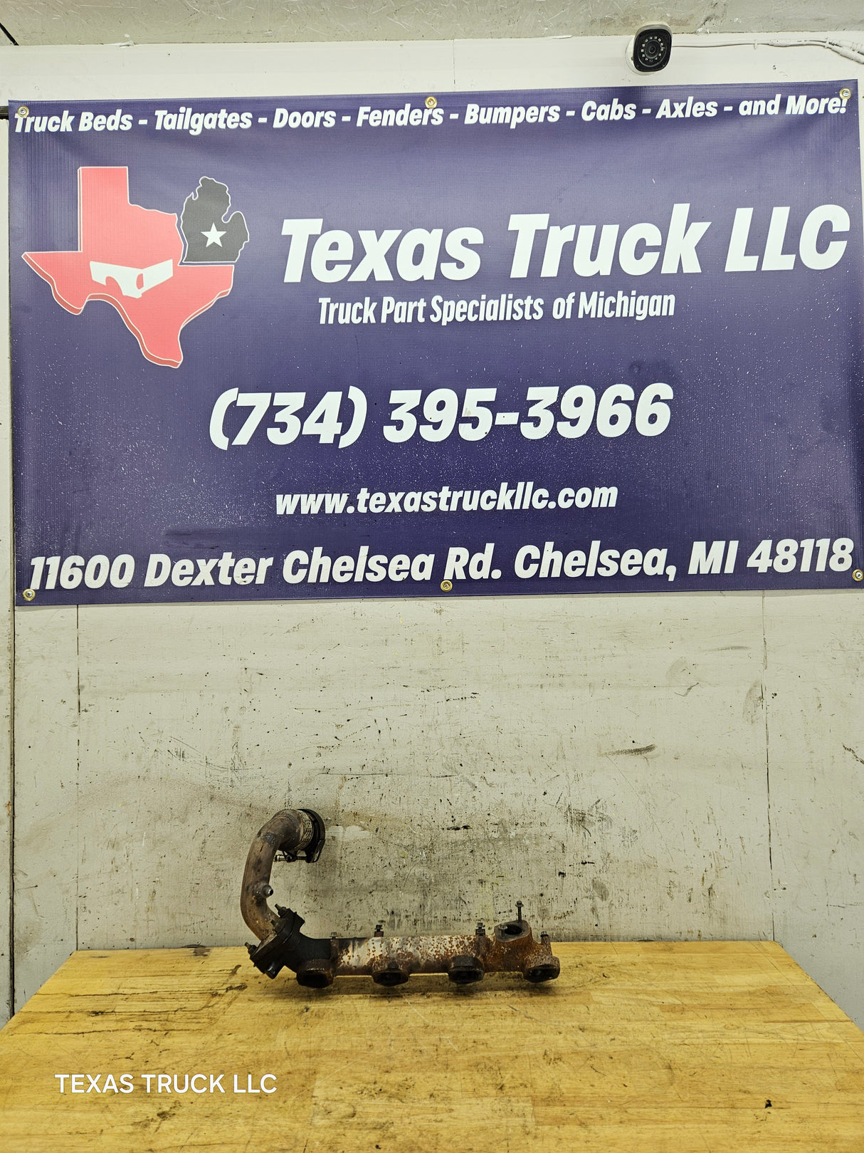 2011-2013 6.7L Power Stroke Passenger Right Side Exhaust Manifold & Up Pipe BC3Q-9430-AD Ford Super Duty F250 F350