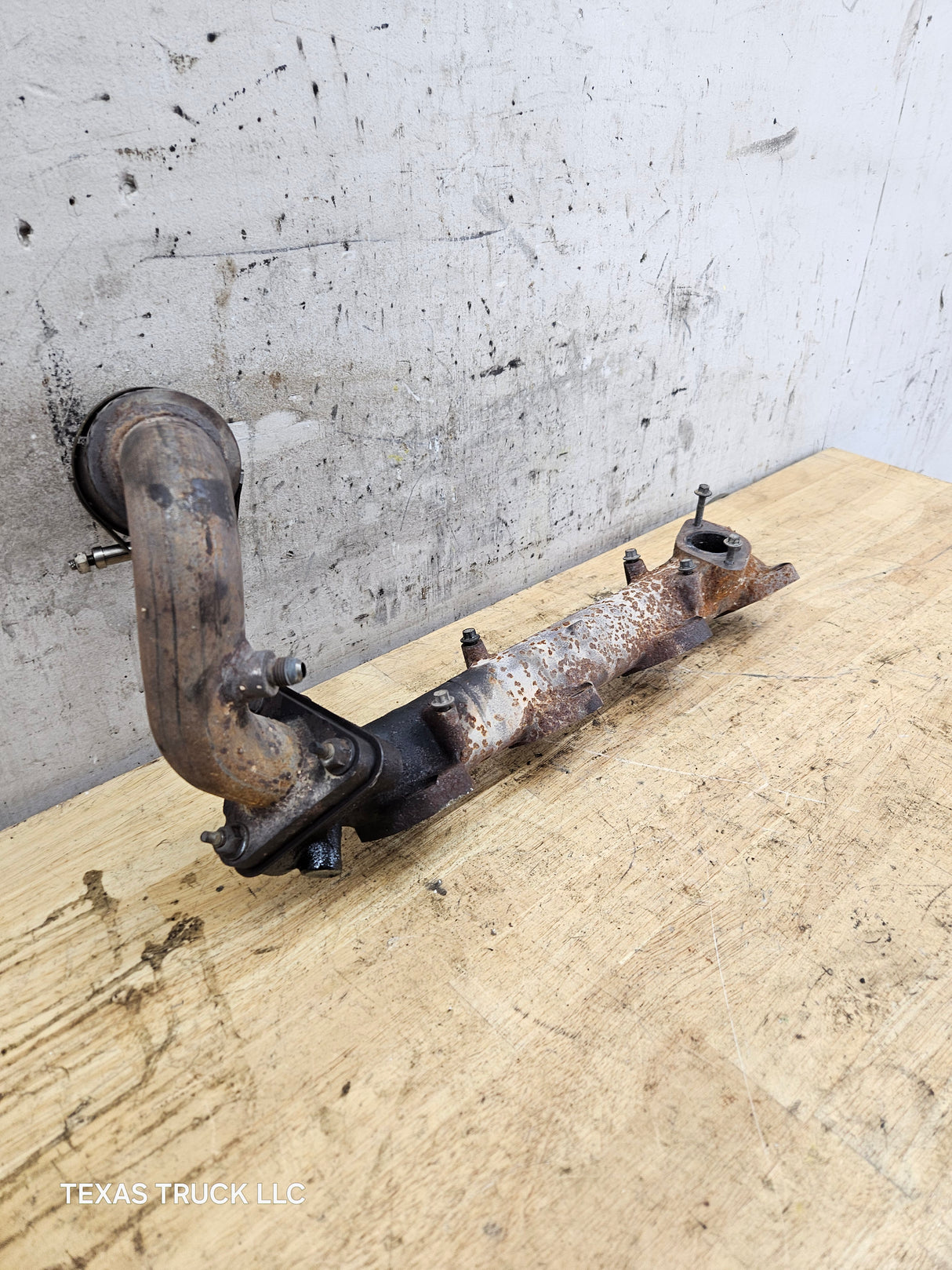 2011-2013 6.7L Power Stroke Passenger Right Side Exhaust Manifold & Up Pipe BC3Q-9430-AD Ford Super Duty F250 F350