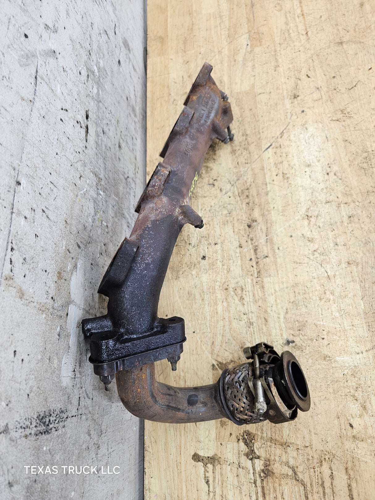 2011-2013 6.7L Power Stroke Passenger Right Side Exhaust Manifold & Up Pipe BC3Q-9430-AD Ford Super Duty F250 F350