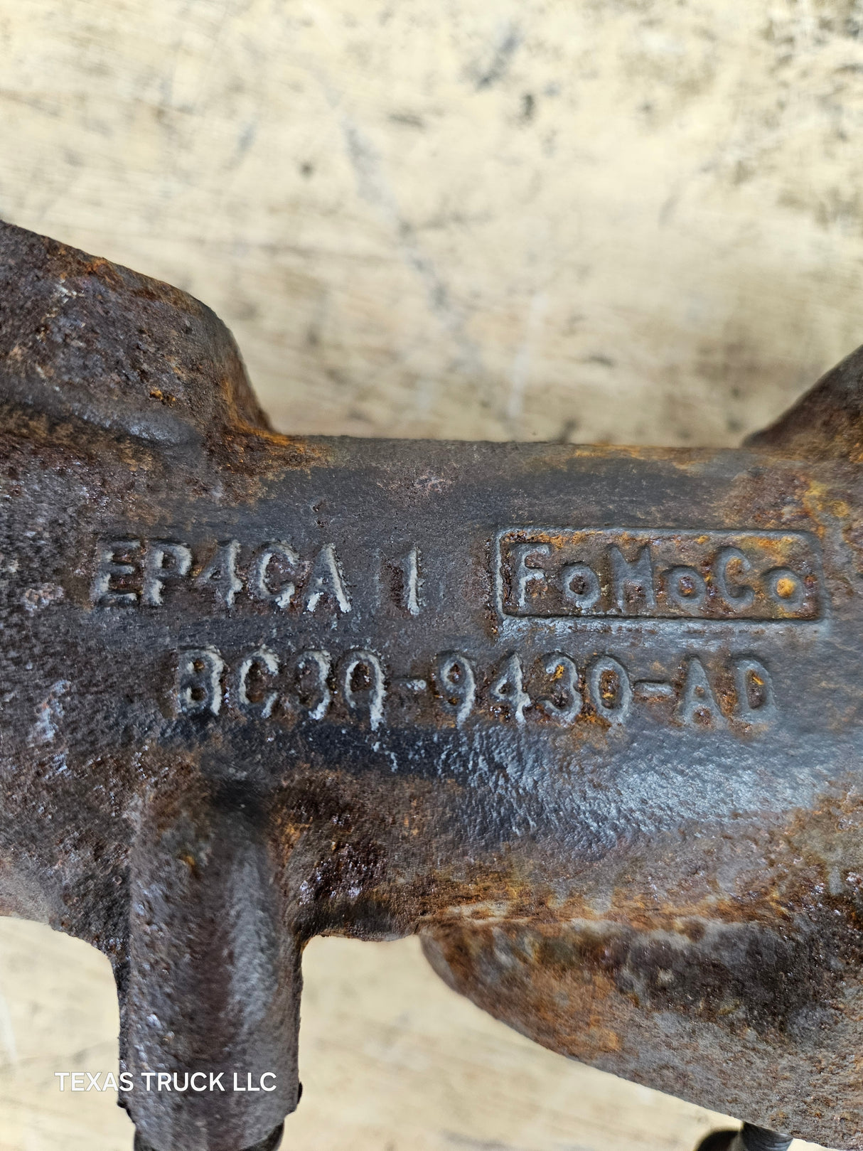 2011-2013 6.7L Power Stroke Passenger Right Side Exhaust Manifold & Up Pipe BC3Q-9430-AD Ford Super Duty F250 F350