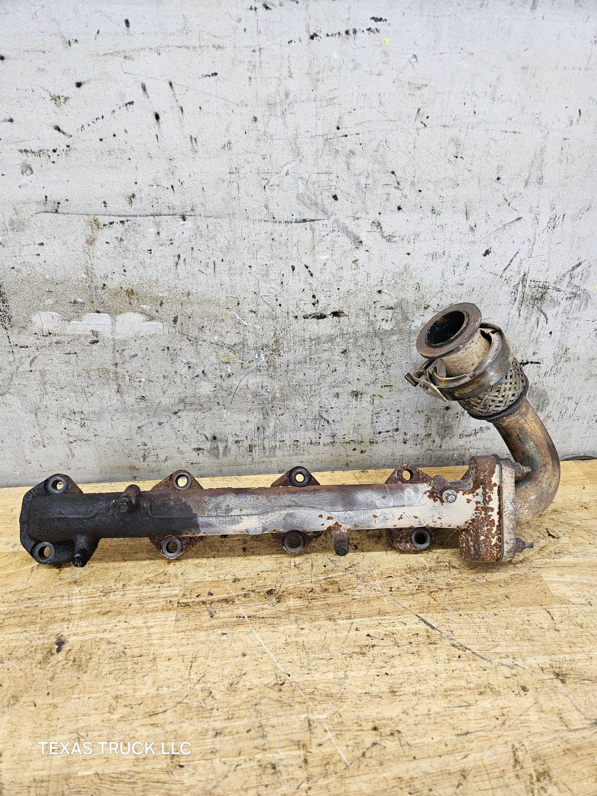 2011-2013 Ford Super Duty 6.7L Power Stroke Diesel Left Exhaust Manifold & Up Pipe BC3Q-9431-AC F250 F350