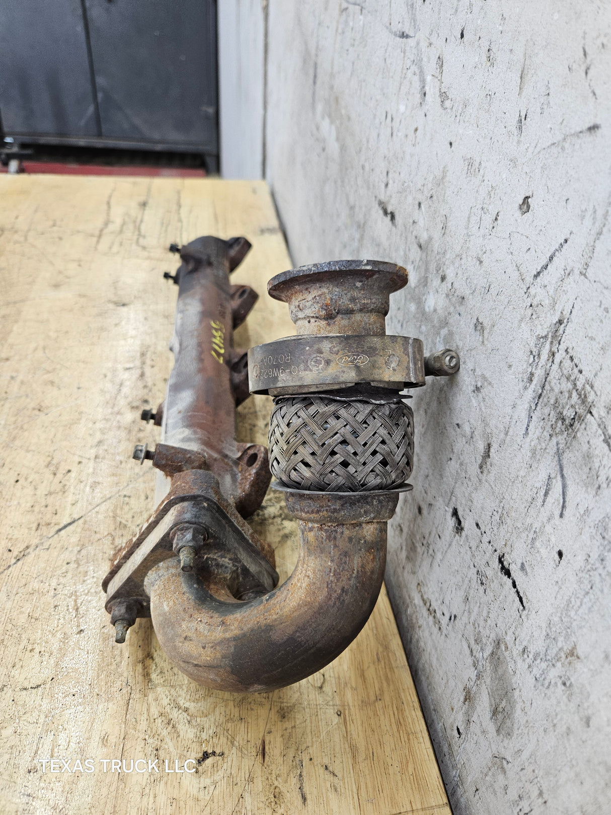 2011-2013 Ford Super Duty 6.7L Power Stroke Diesel Left Exhaust Manifold & Up Pipe BC3Q-9431-AC F250 F350