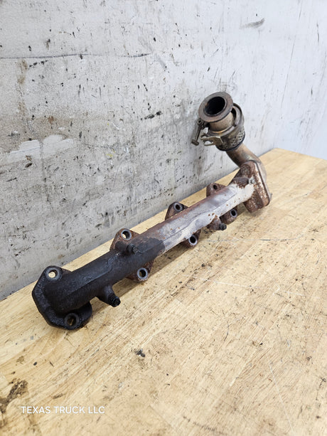 2011-2013 Ford Super Duty 6.7L Power Stroke Diesel Left Exhaust Manifold & Up Pipe BC3Q-9431-AC F250 F350