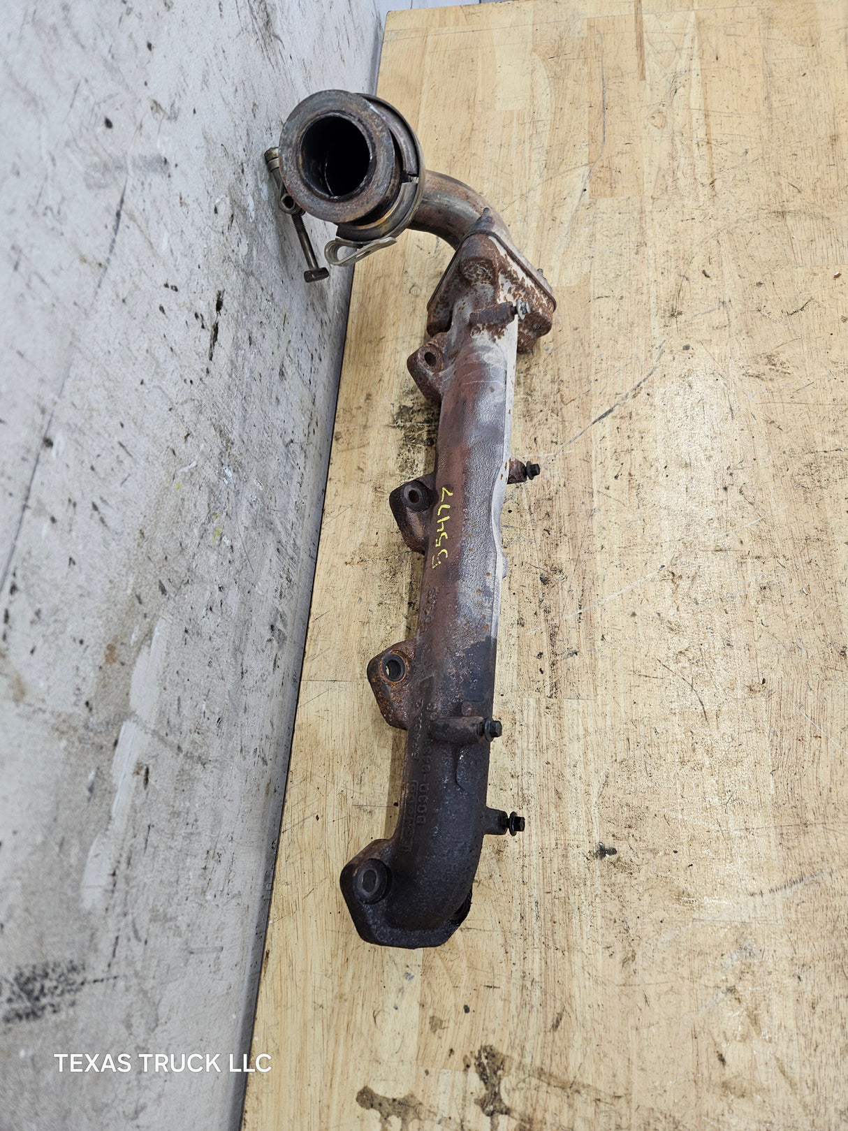 2011-2013 Ford Super Duty 6.7L Power Stroke Diesel Left Exhaust Manifold & Up Pipe BC3Q-9431-AC F250 F350