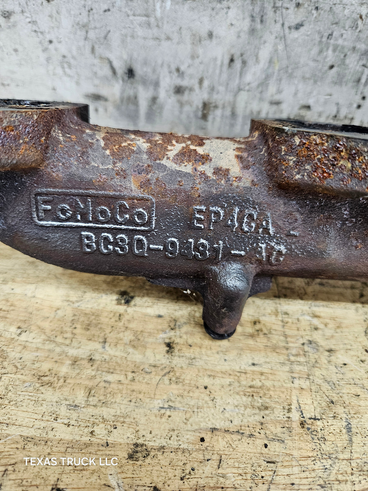 2011-2013 Ford Super Duty 6.7L Power Stroke Diesel Left Exhaust Manifold & Up Pipe BC3Q-9431-AC F250 F350