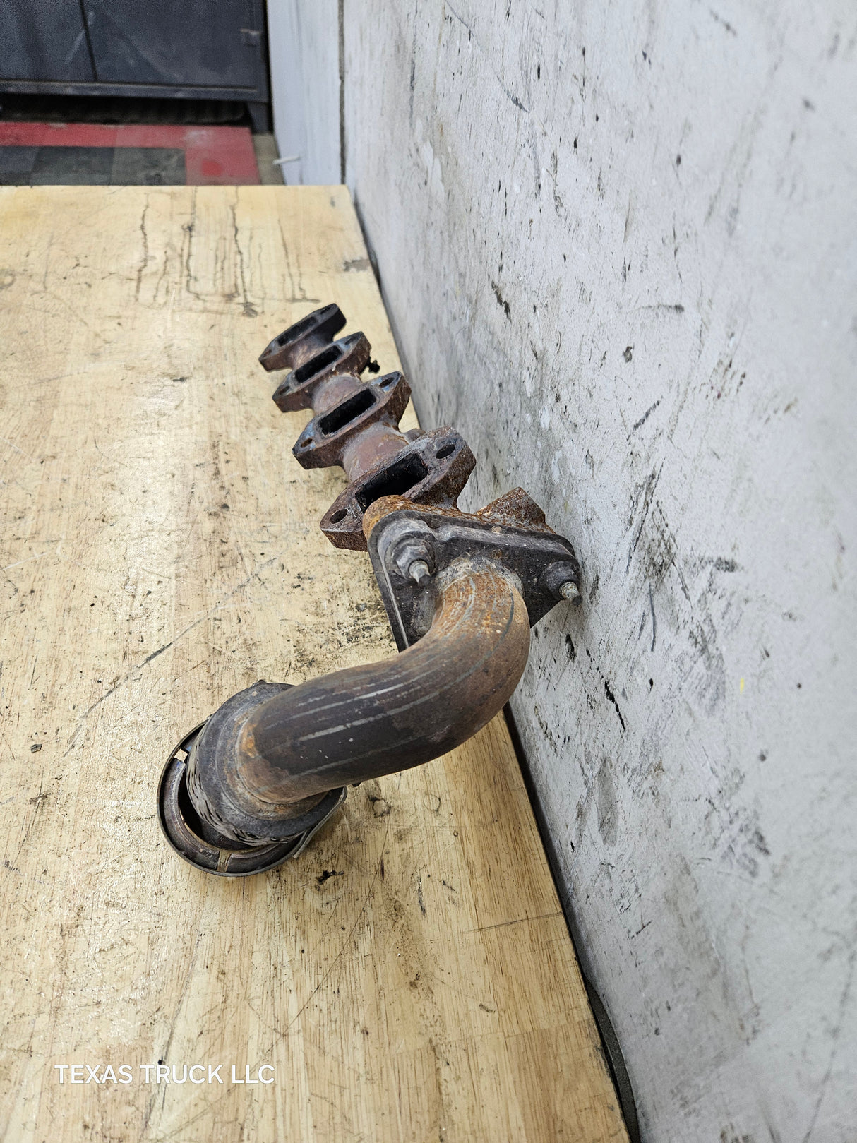 2011-2013 Ford Super Duty 6.7L Power Stroke Diesel Left Exhaust Manifold & Up Pipe BC3Q-9431-AC F250 F350