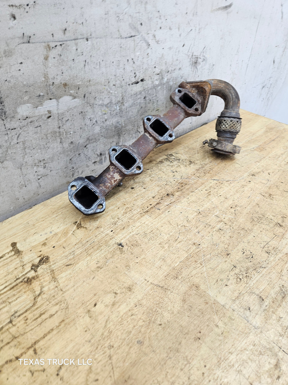 2011-2013 Ford Super Duty 6.7L Power Stroke Diesel Left Exhaust Manifold & Up Pipe BC3Q-9431-AC F250 F350