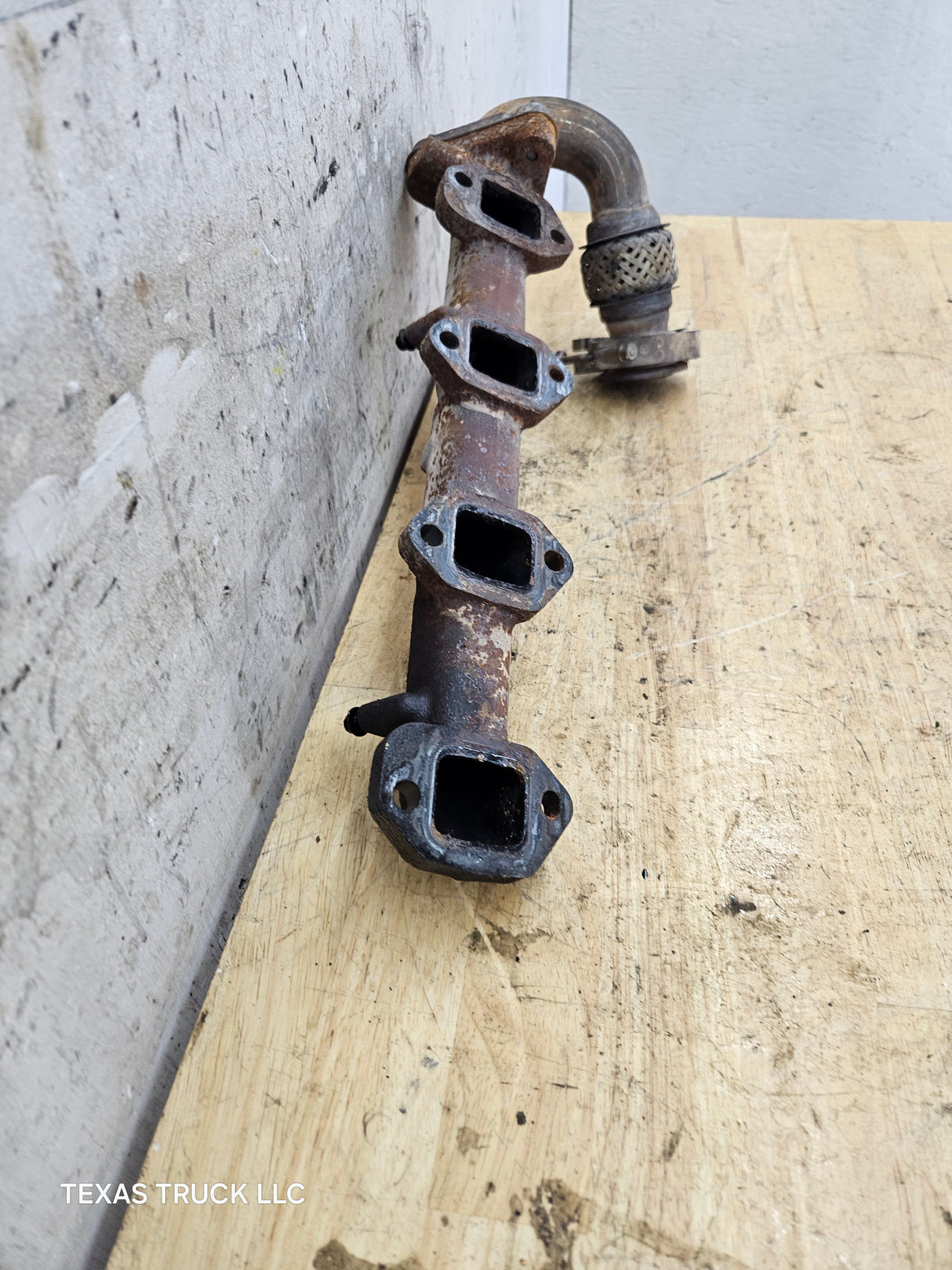 2011-2013 Ford Super Duty 6.7L Power Stroke Diesel Left Exhaust Manifold & Up Pipe BC3Q-9431-AC F250 F350