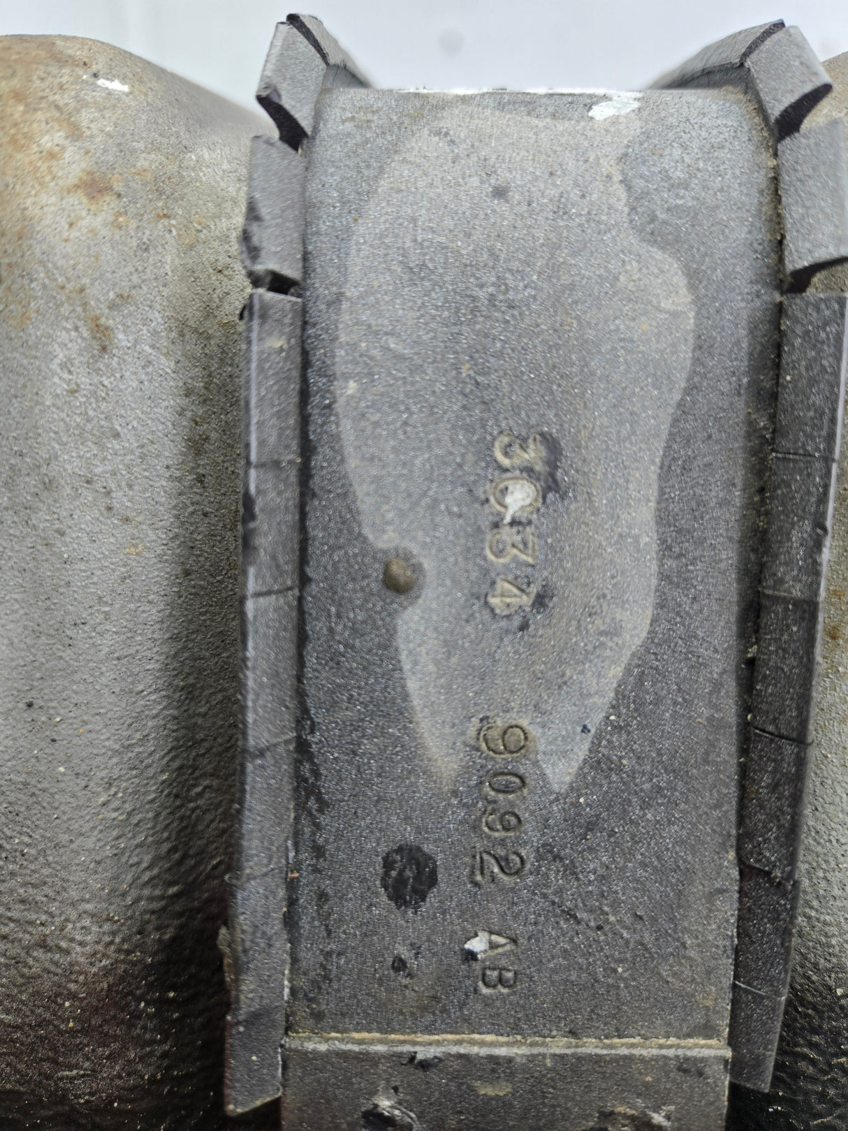 1999-2010 Ford Super Duty F350 F450 F550 Cab & Chassis Fuel Tank Rear mount behind the axle