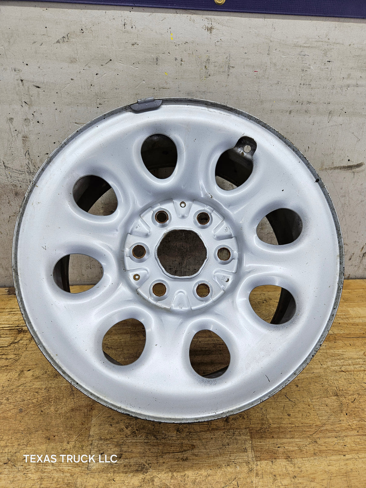 2005-2013 Chevrolet Silverado 1500 Tahoe Suburban 17" x 7 1/2" Steel Wheel 6 Lug OEM 6x5.5