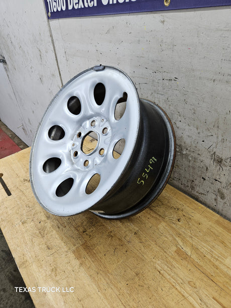 2005-2013 Chevrolet Silverado 1500 Tahoe Suburban 17" x 7 1/2" Steel Wheel 6 Lug OEM 6x5.5