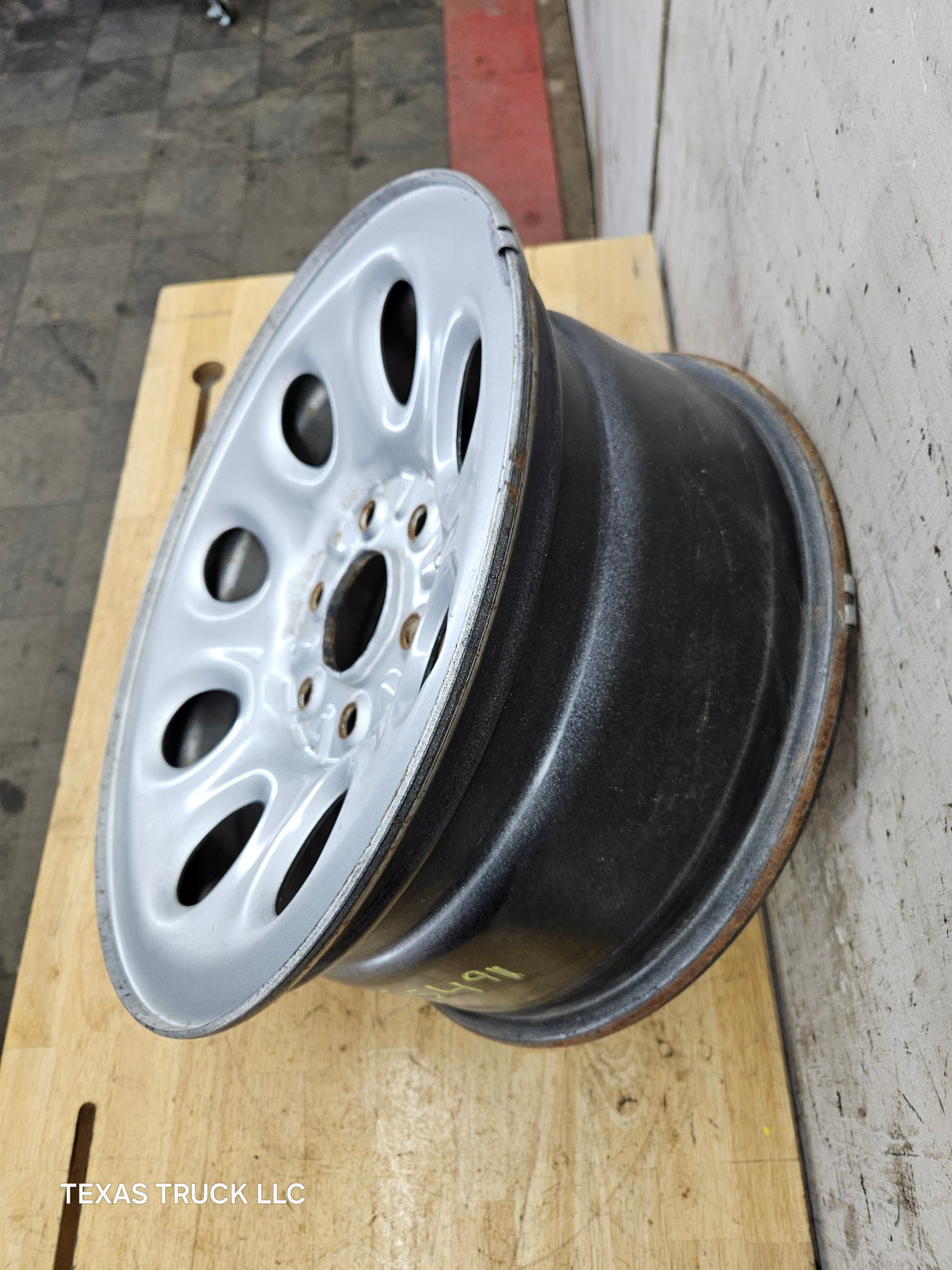 2005-2013 Chevrolet Silverado 1500 Tahoe Suburban 17" x 7 1/2" Steel Wheel 6 Lug OEM 6x5.5