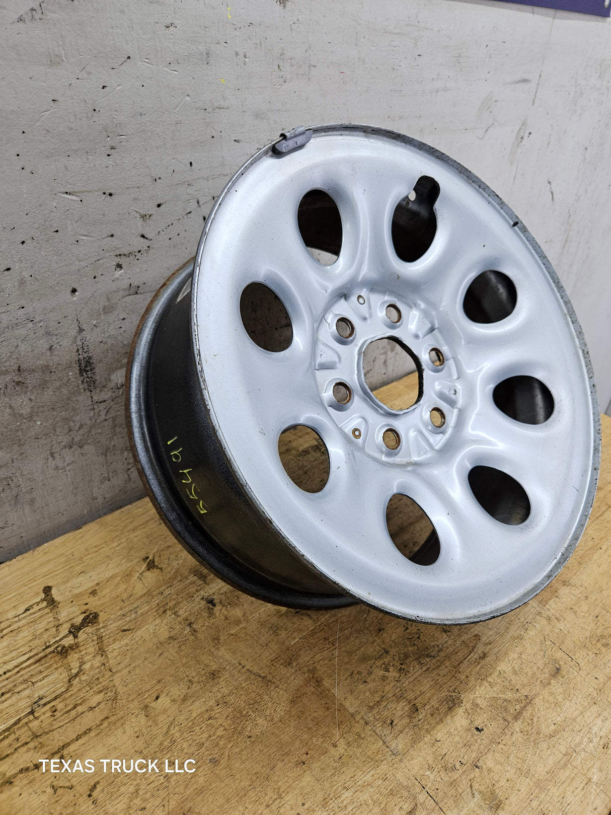 2005-2013 Chevrolet Silverado 1500 Tahoe Suburban 17" x 7 1/2" Steel Wheel 6 Lug OEM 6x5.5