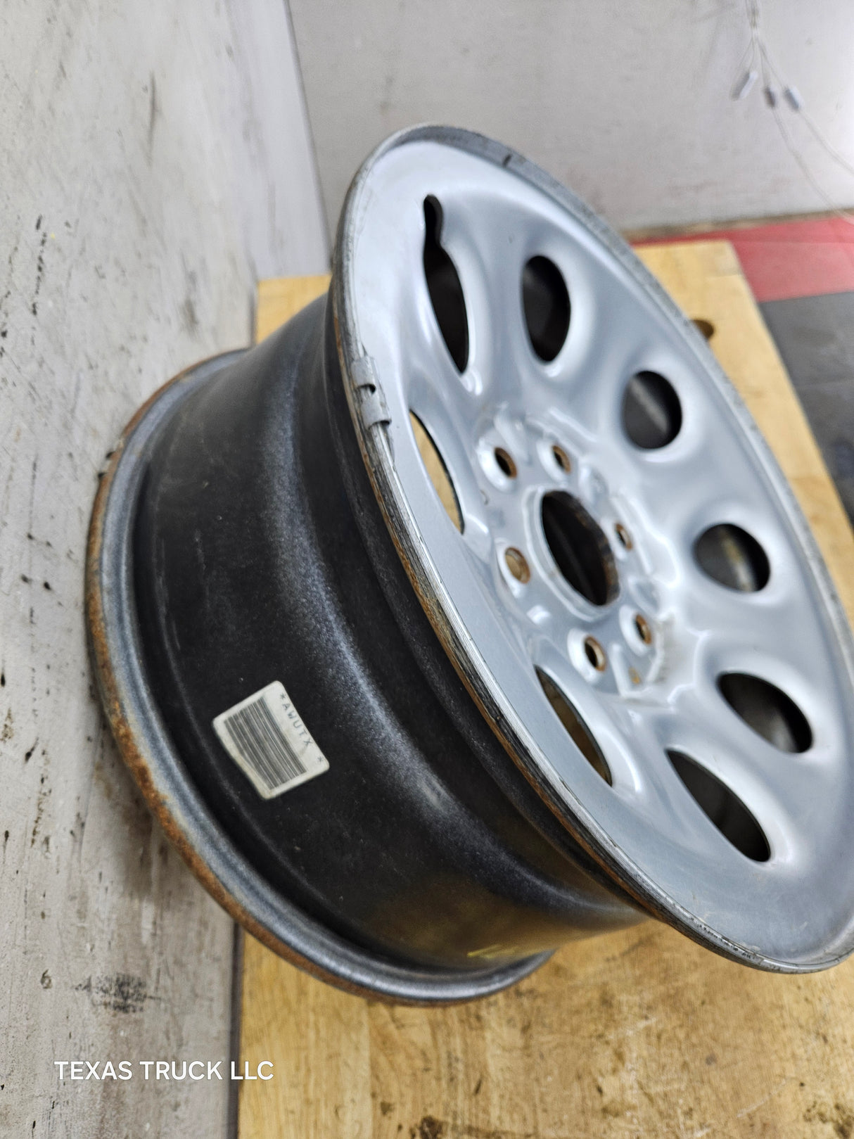 2005-2013 Chevrolet Silverado 1500 Tahoe Suburban 17" x 7 1/2" Steel Wheel 6 Lug OEM 6x5.5