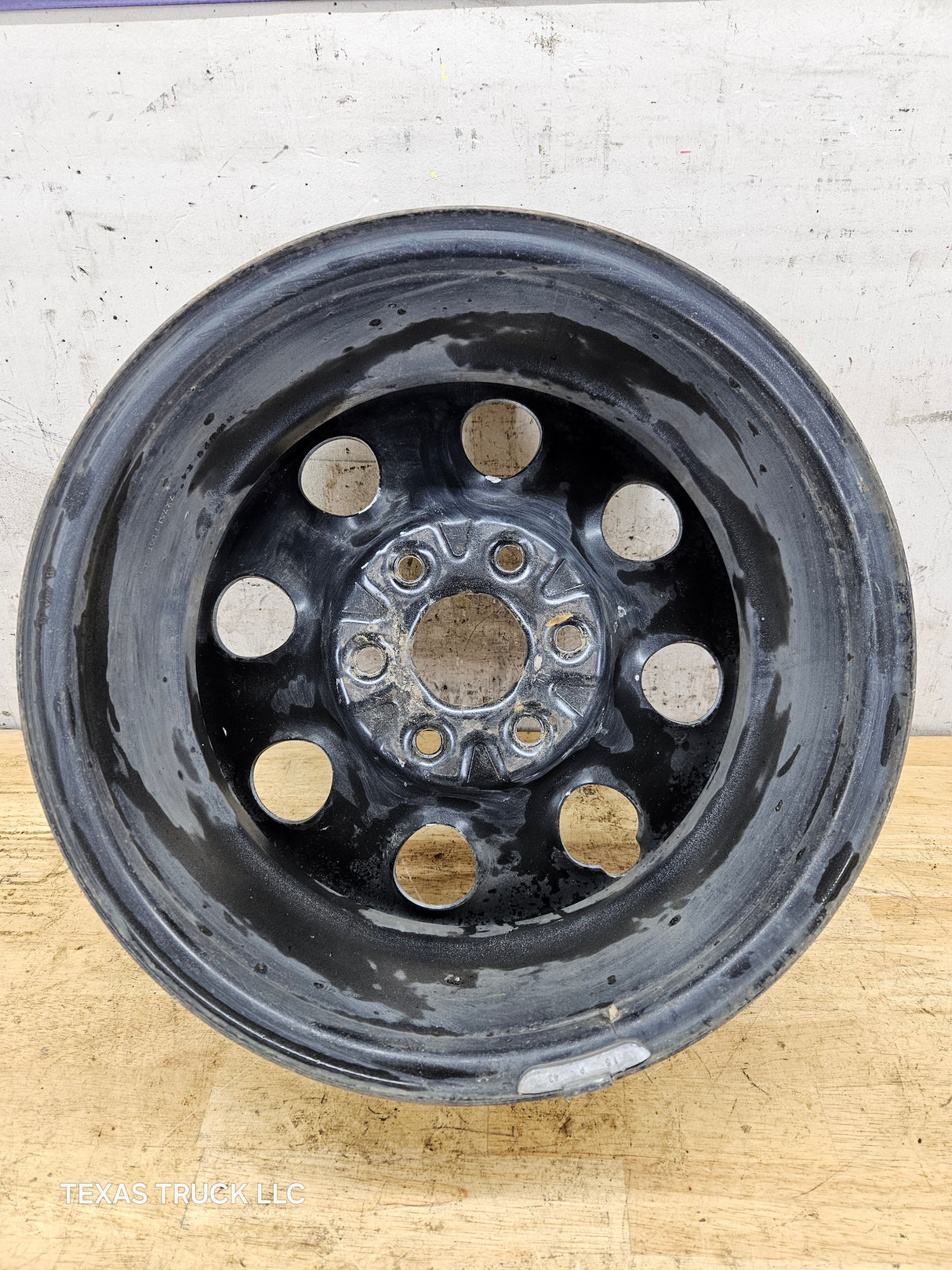 2005-2013 Chevrolet Silverado 1500 Tahoe Suburban 17" x 7 1/2" Steel Wheel 6 Lug OEM 6x5.5