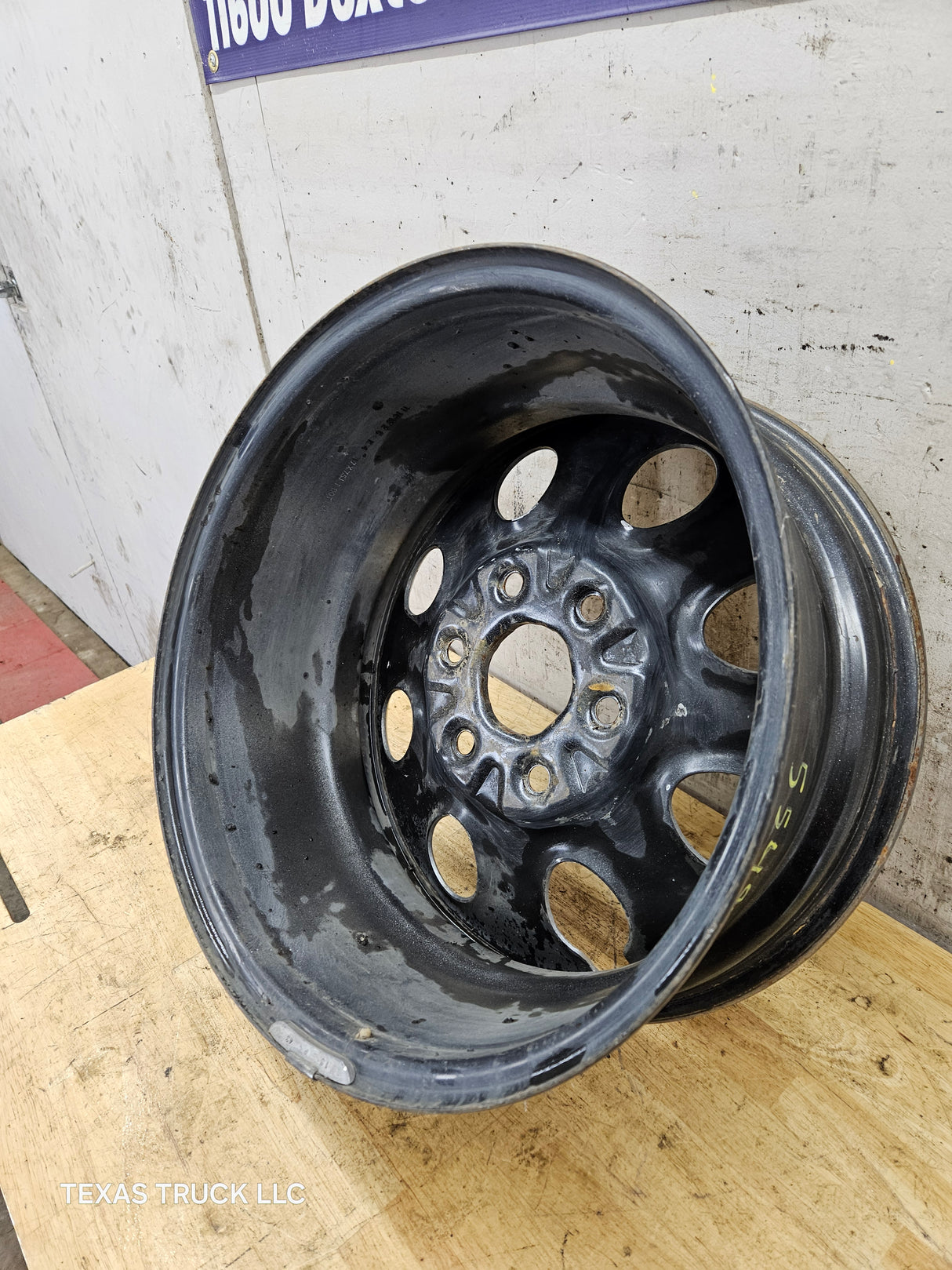 2005-2013 Chevrolet Silverado 1500 Tahoe Suburban 17" x 7 1/2" Steel Wheel 6 Lug OEM 6x5.5