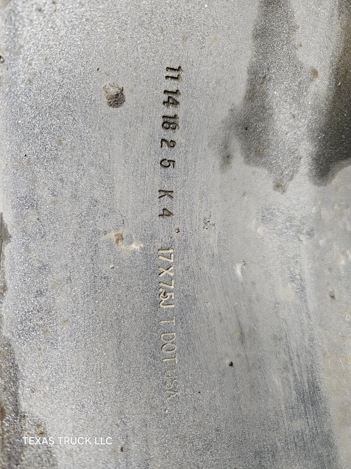 2005-2013 Chevrolet Silverado 1500 Tahoe Suburban 17" x 7 1/2" Steel Wheel 6 Lug OEM 6x5.5