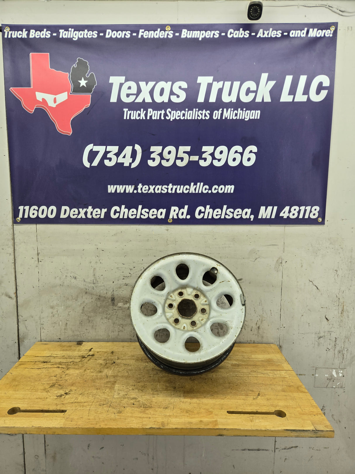 2005-2013 Chevrolet Silverado 1500 Tahoe Suburban 17" x 7 1/2" Steel Wheel 6 Lug OEM 6x5.5