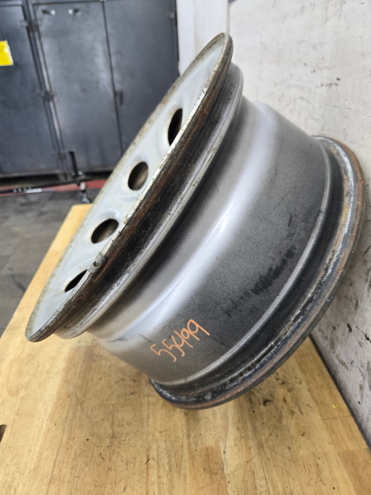 2005-2013 Chevrolet Silverado 1500 Tahoe Suburban 17" x 7 1/2" Steel Wheel 6 Lug OEM 6x5.5