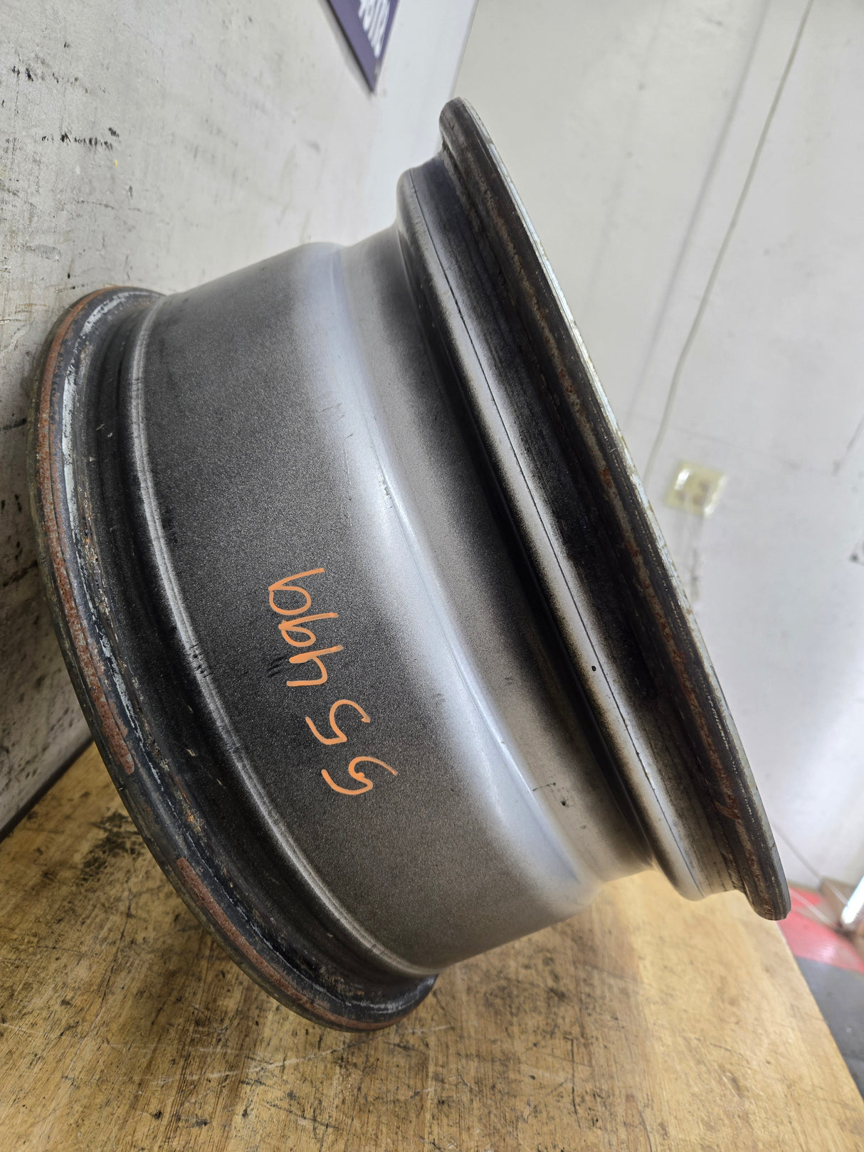 2005-2013 Chevrolet Silverado 1500 Tahoe Suburban 17" x 7 1/2" Steel Wheel 6 Lug OEM 6x5.5