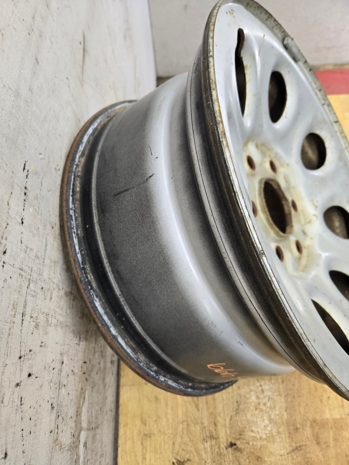 2005-2013 Chevrolet Silverado 1500 Tahoe Suburban 17" x 7 1/2" Steel Wheel 6 Lug OEM 6x5.5