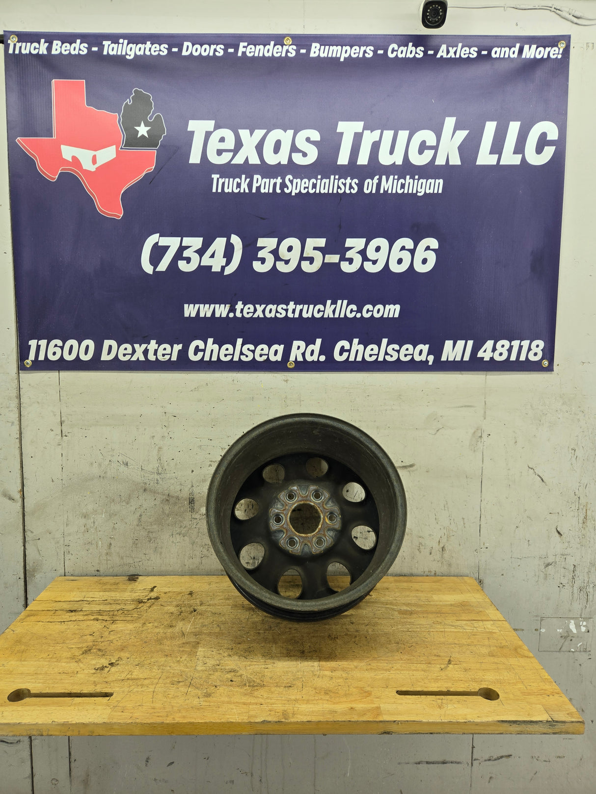 2005-2013 Chevrolet Silverado 1500 Tahoe Suburban 17" x 7 1/2" Steel Wheel 6 Lug OEM 6x5.5