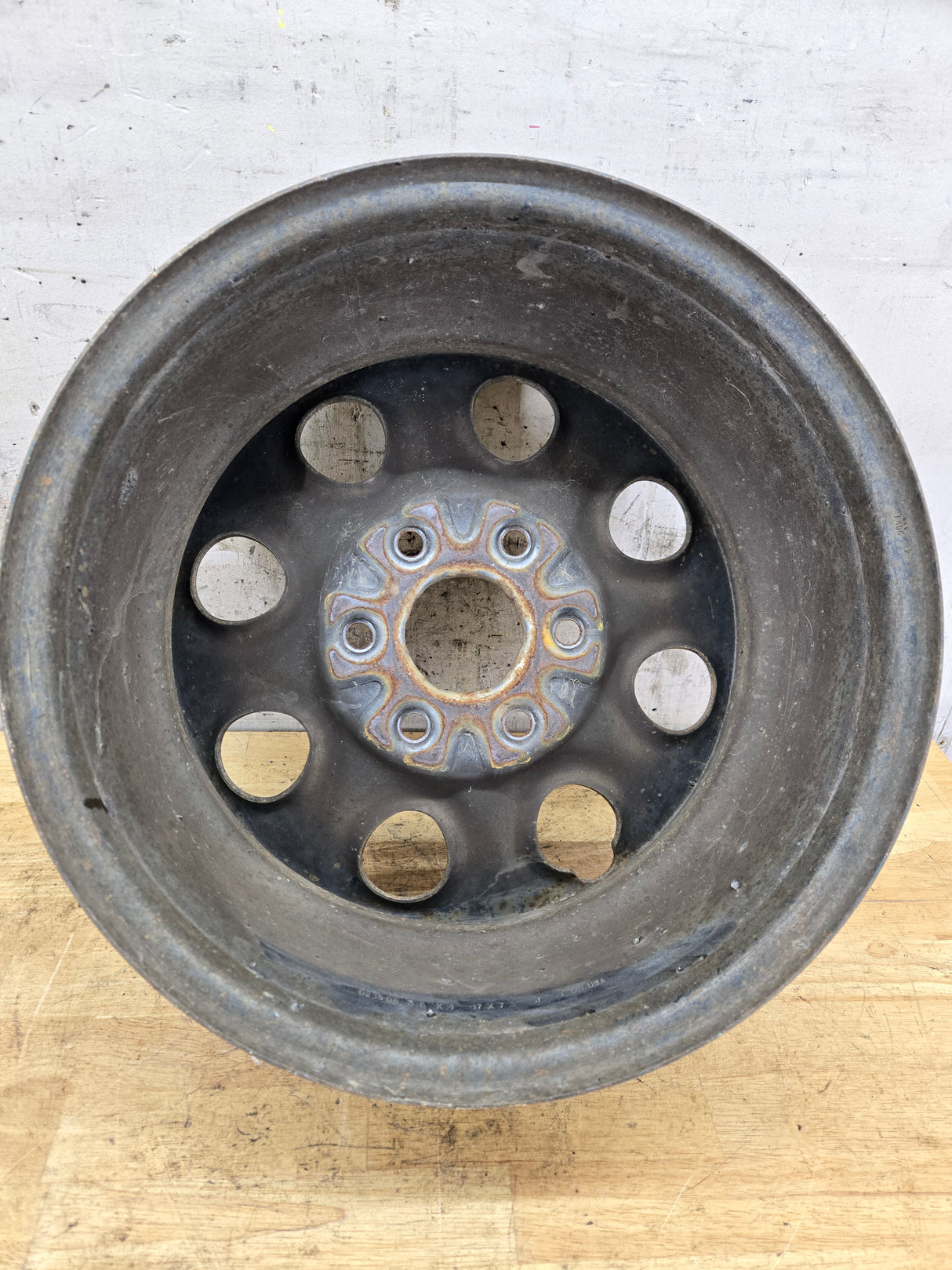 2005-2013 Chevrolet Silverado 1500 Tahoe Suburban 17" x 7 1/2" Steel Wheel 6 Lug OEM 6x5.5