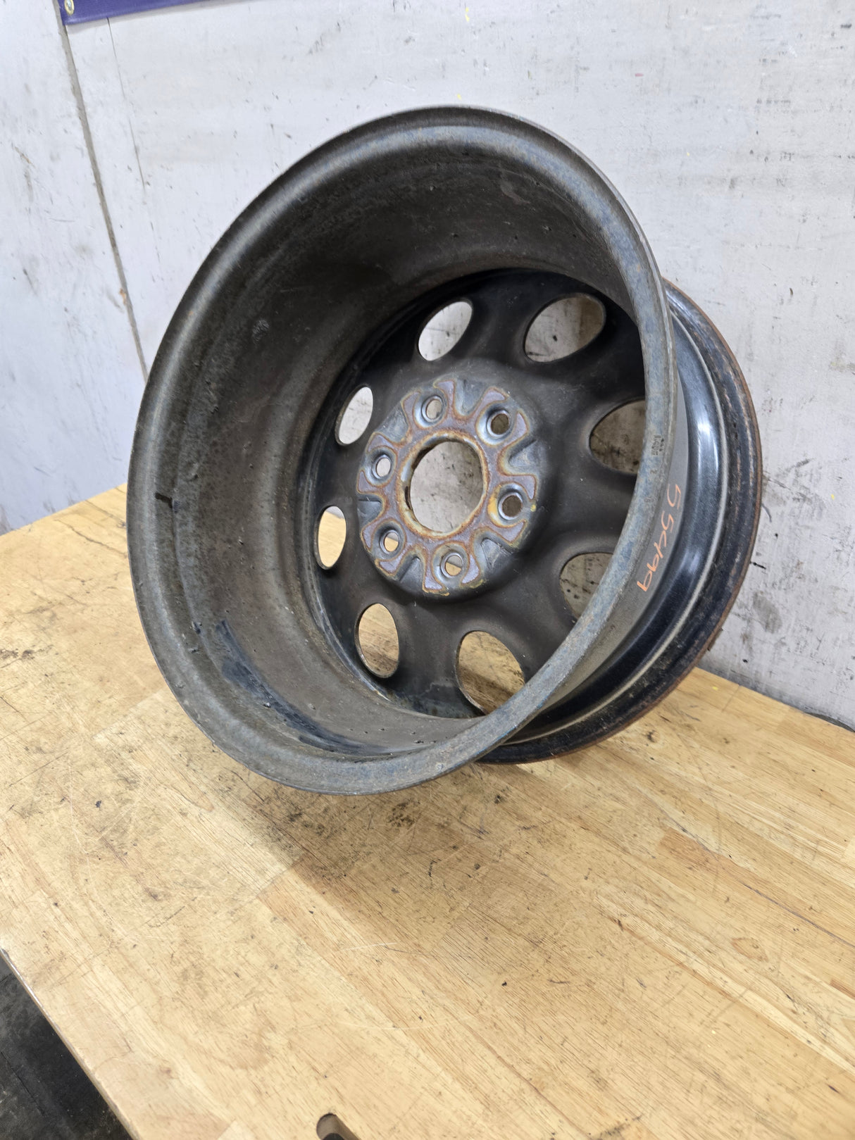 2005-2013 Chevrolet Silverado 1500 Tahoe Suburban 17" x 7 1/2" Steel Wheel 6 Lug OEM 6x5.5