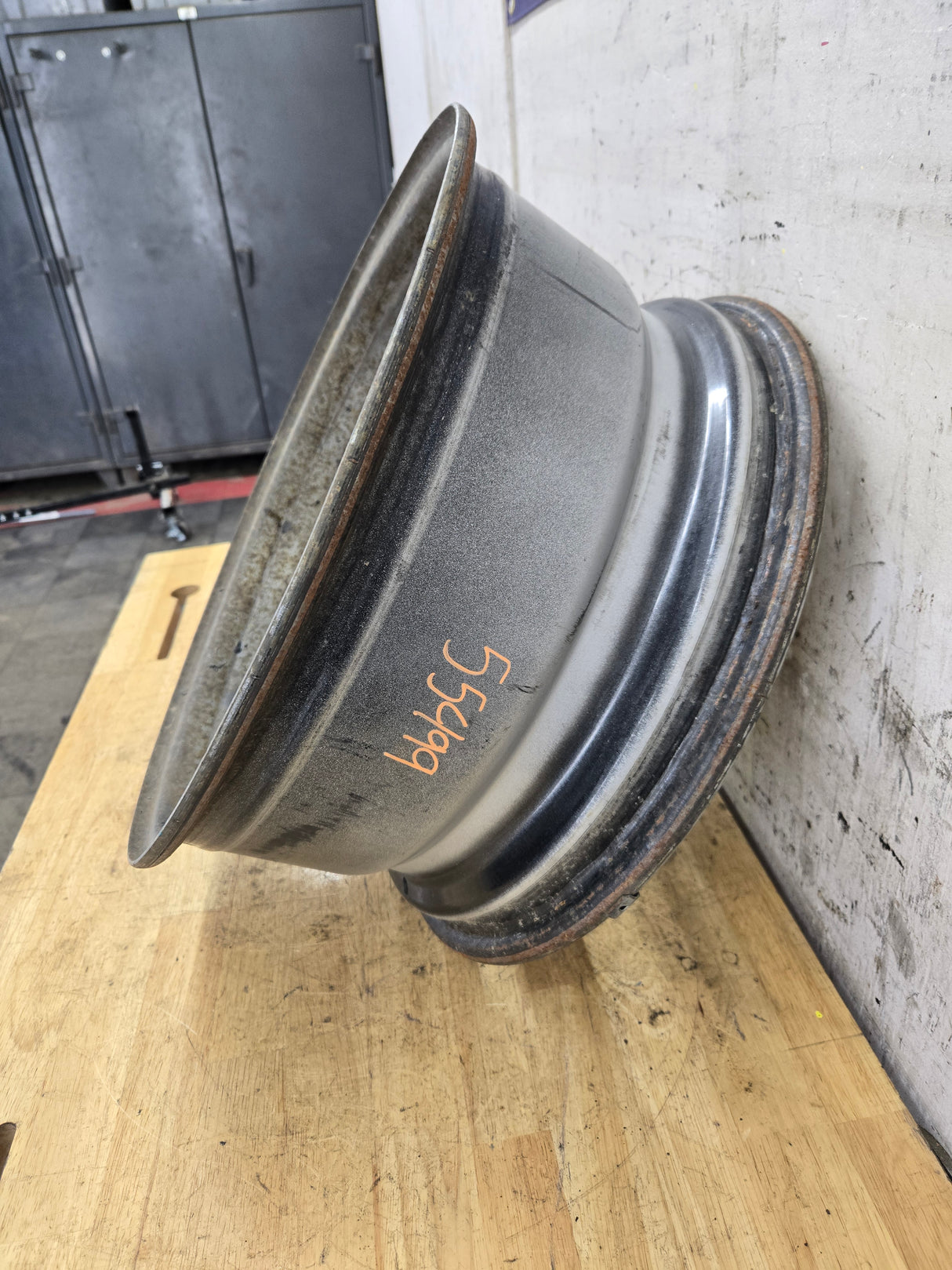 2005-2013 Chevrolet Silverado 1500 Tahoe Suburban 17" x 7 1/2" Steel Wheel 6 Lug OEM 6x5.5