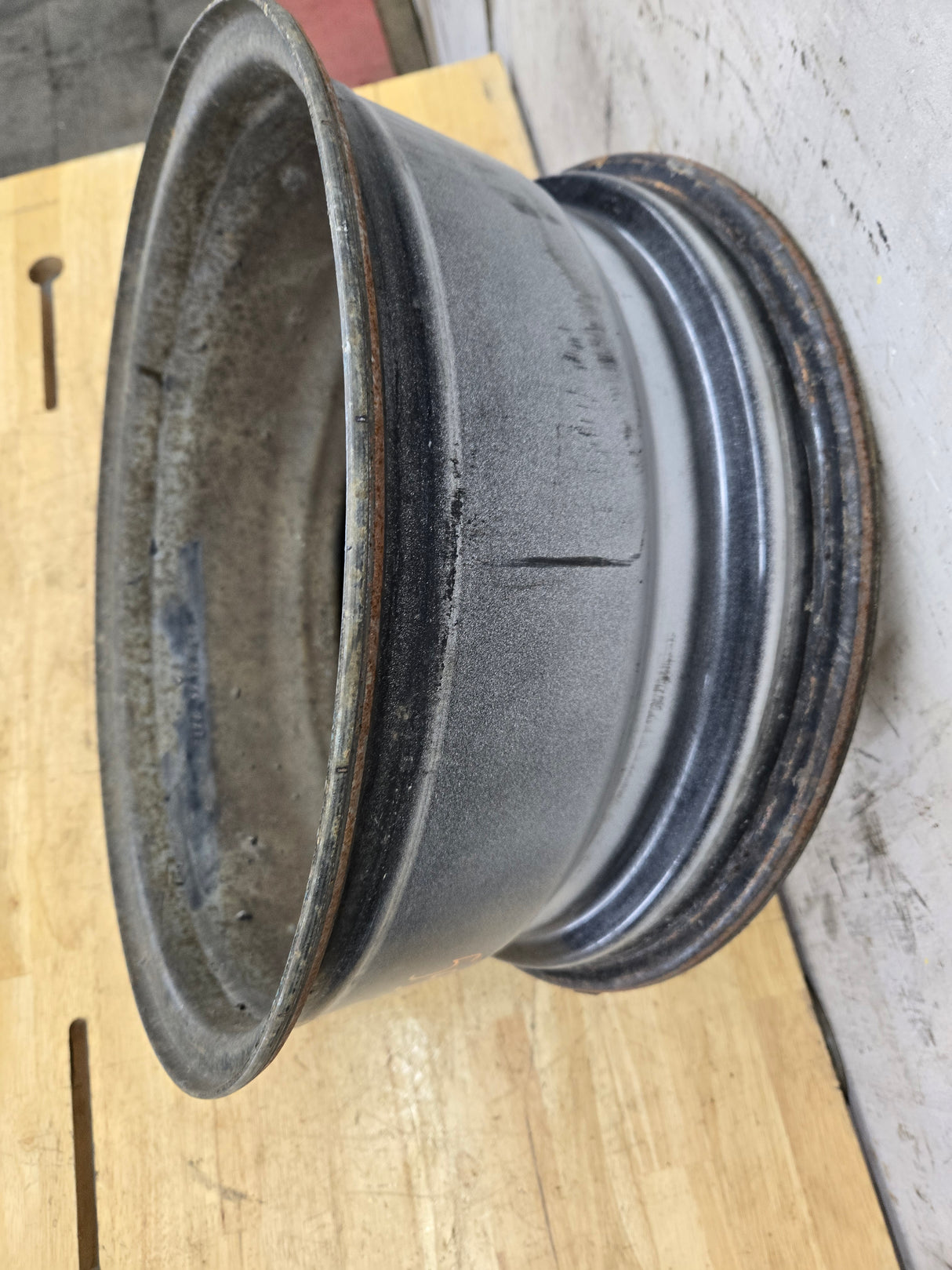 2005-2013 Chevrolet Silverado 1500 Tahoe Suburban 17" x 7 1/2" Steel Wheel 6 Lug OEM 6x5.5