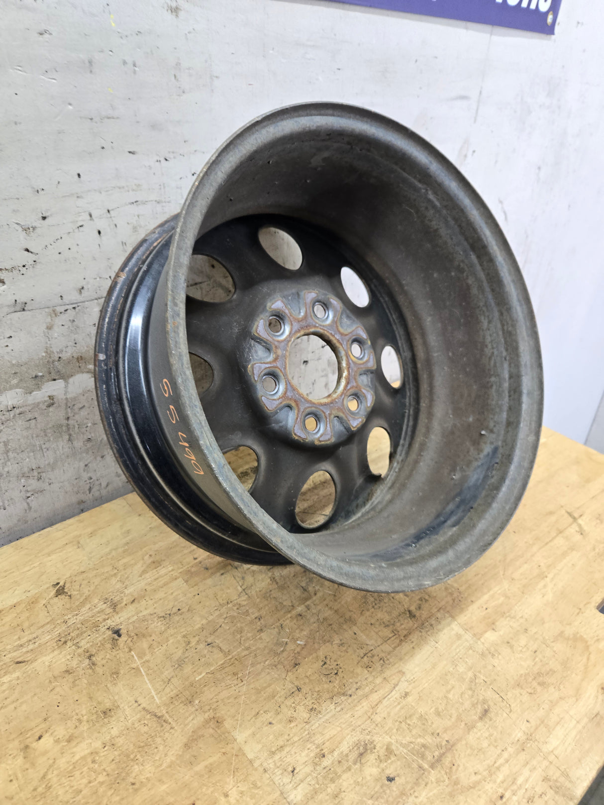 2005-2013 Chevrolet Silverado 1500 Tahoe Suburban 17" x 7 1/2" Steel Wheel 6 Lug OEM 6x5.5