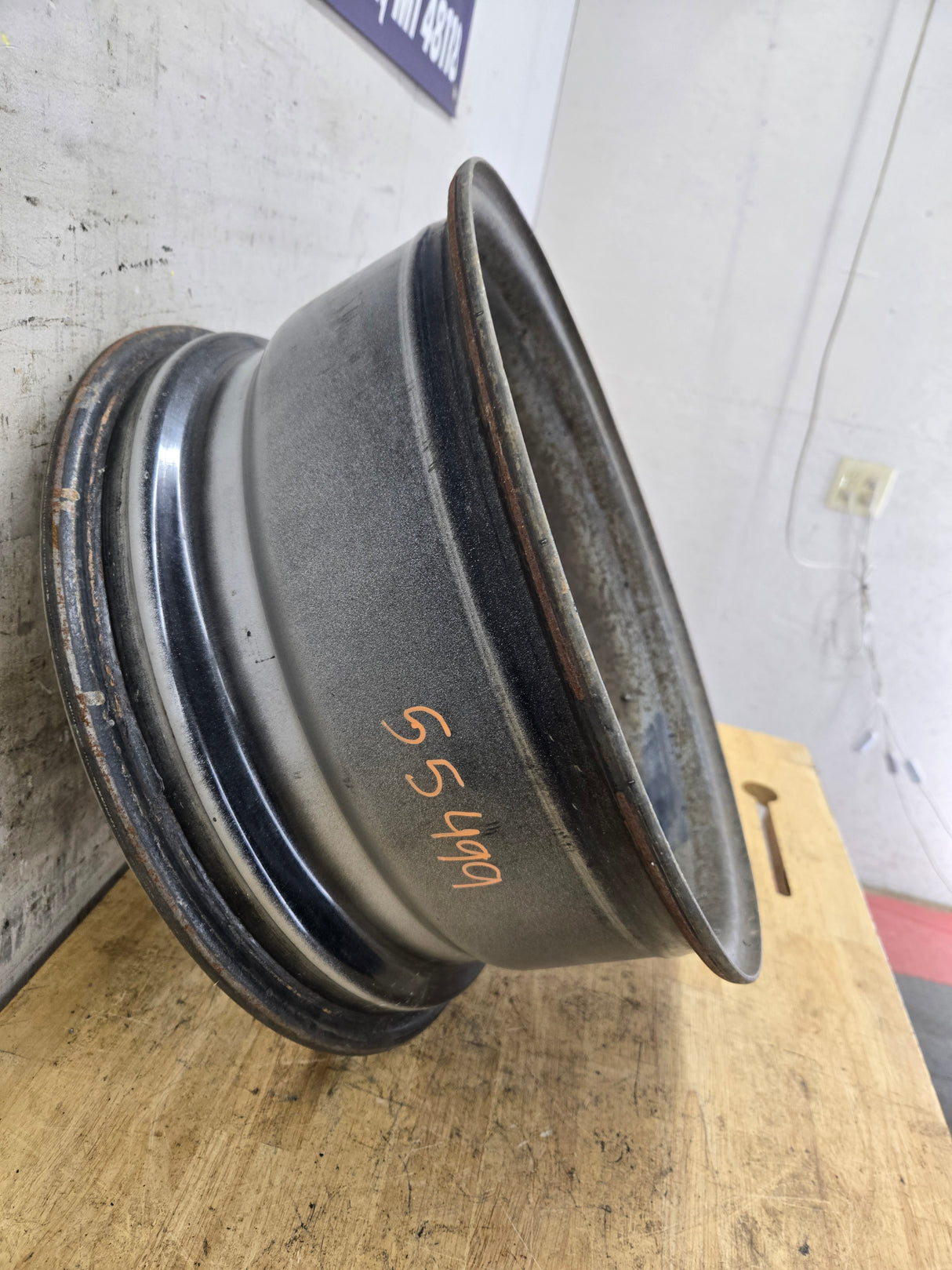 2005-2013 Chevrolet Silverado 1500 Tahoe Suburban 17" x 7 1/2" Steel Wheel 6 Lug OEM 6x5.5