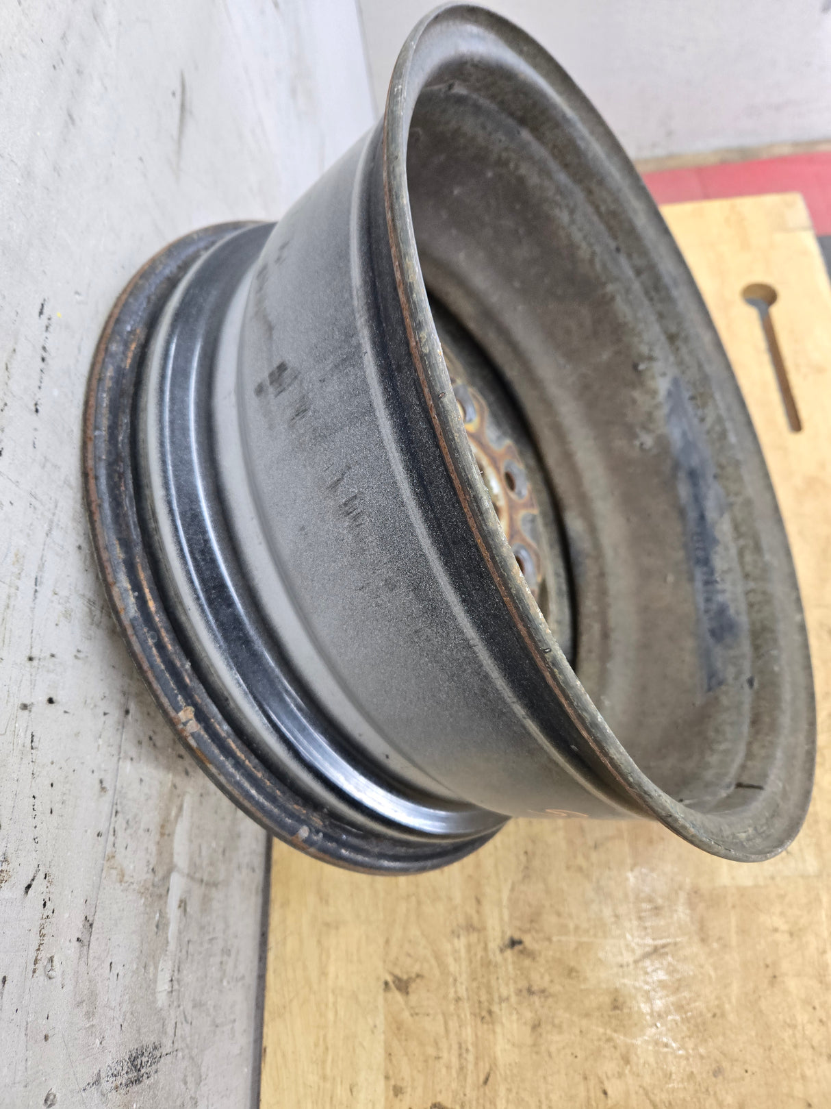 2005-2013 Chevrolet Silverado 1500 Tahoe Suburban 17" x 7 1/2" Steel Wheel 6 Lug OEM 6x5.5