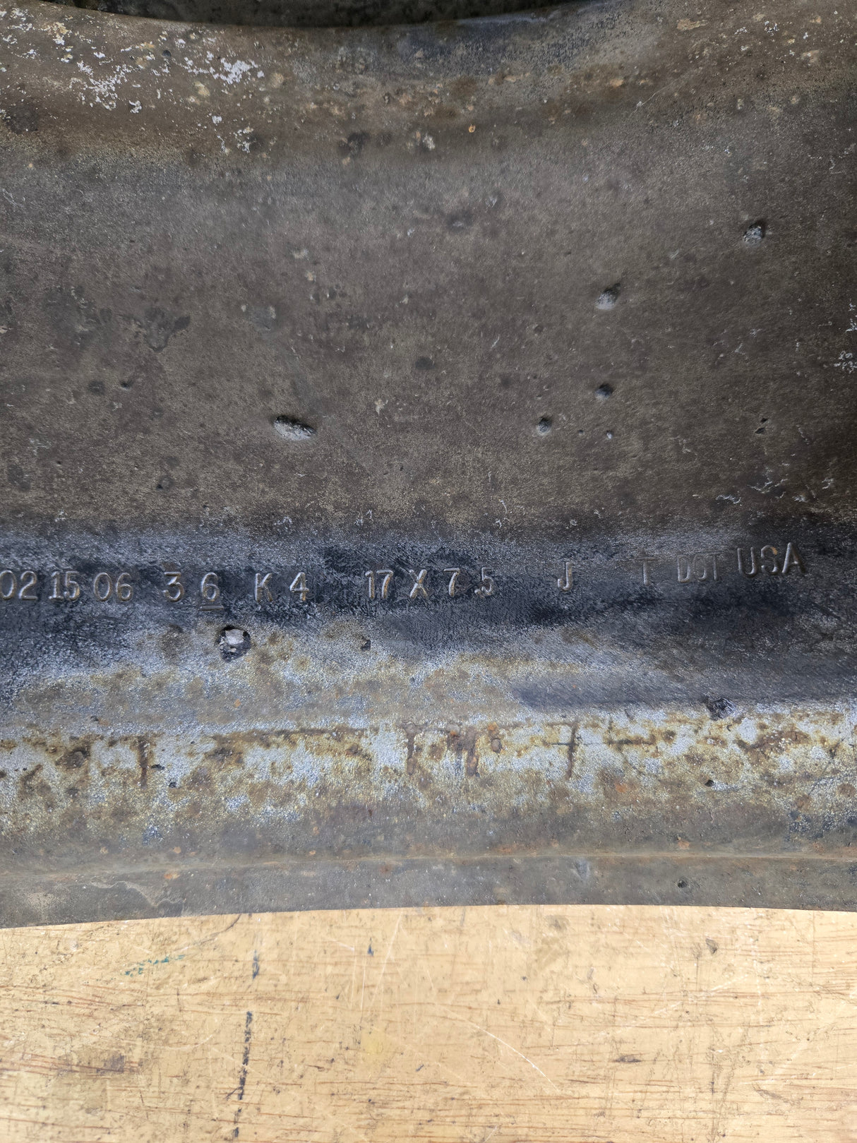 2005-2013 Chevrolet Silverado 1500 Tahoe Suburban 17" x 7 1/2" Steel Wheel 6 Lug OEM 6x5.5