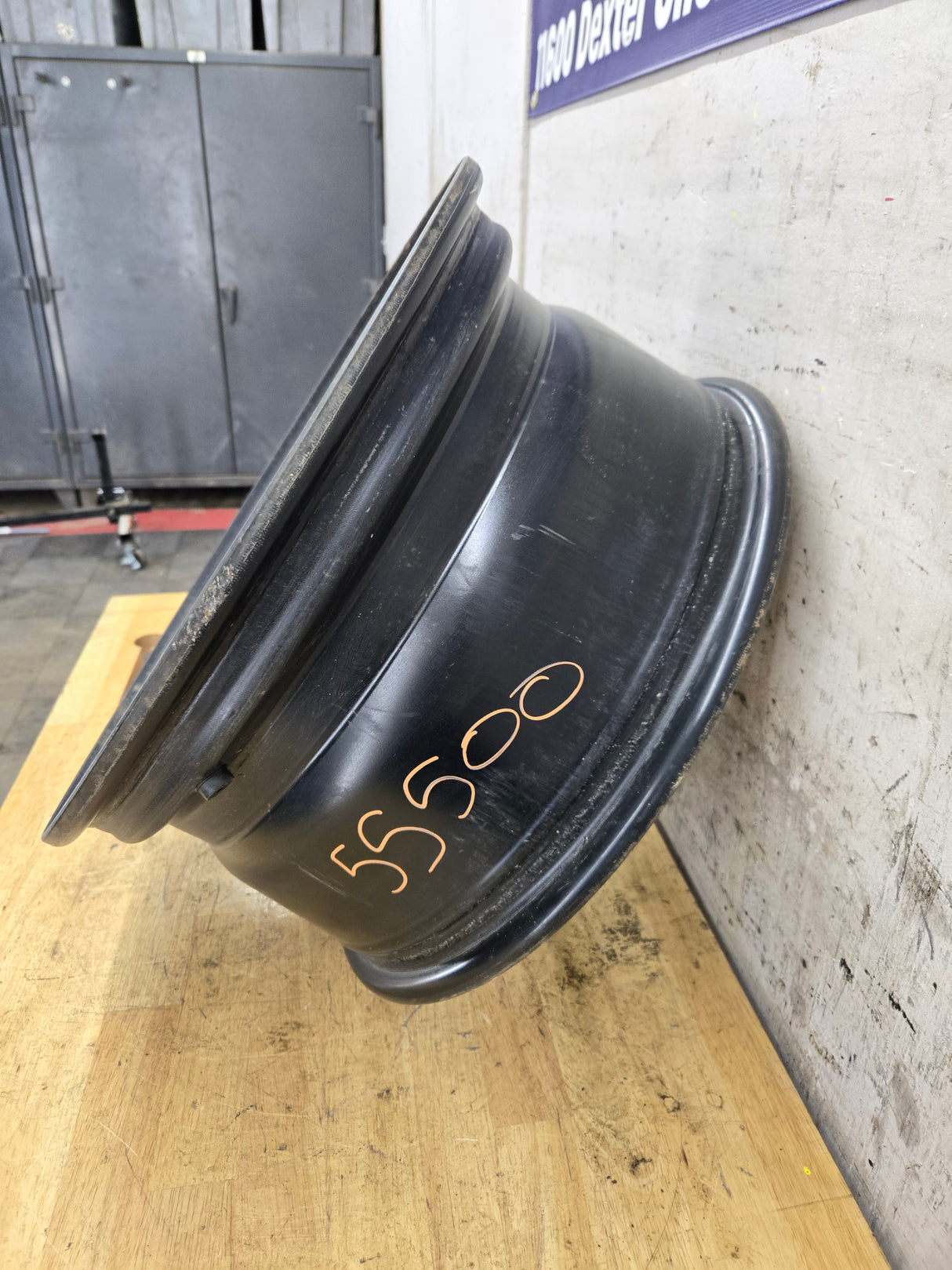 2005-2010 Ford Super Duty F250 F350 18" x 8" Steel Wheel 8x170 SRW 8C34-1015-AA