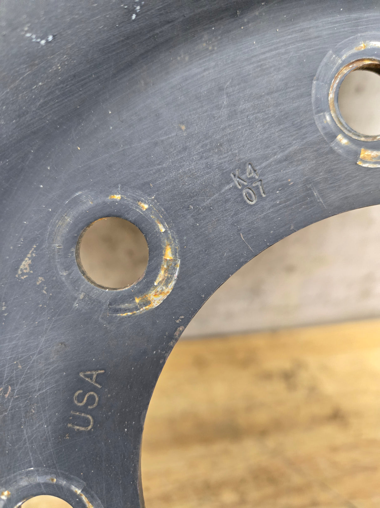 2005-2010 Ford Super Duty F250 F350 18" x 8" Steel Wheel 8x170 SRW 8C34-1015-AA