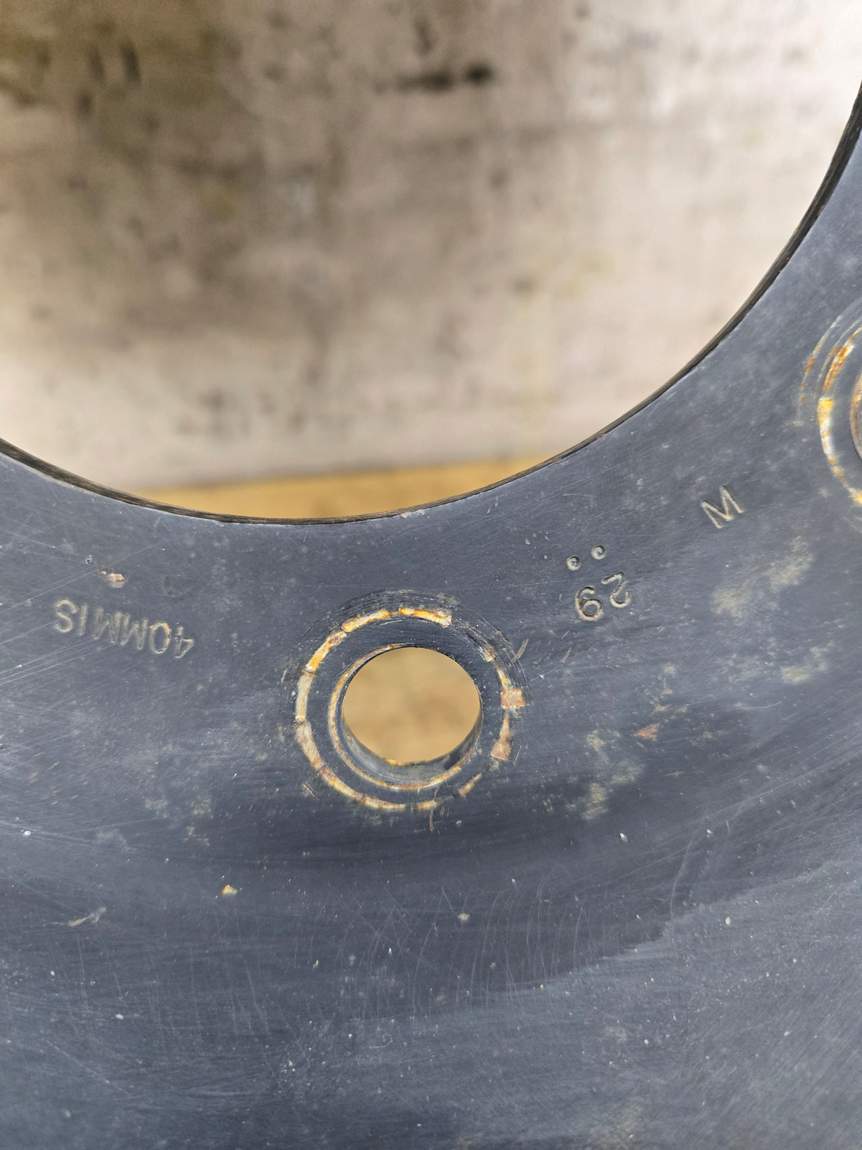 2005-2010 Ford Super Duty F250 F350 18" x 8" Steel Wheel 8x170 SRW 8C34-1015-AA