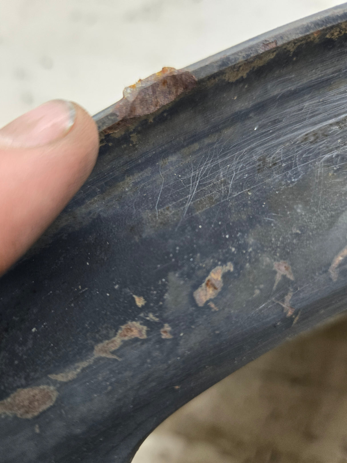 2005-2010 Ford Super Duty F250 F350 18" x 8" Steel Wheel 8x170 SRW 8C34-1015-AA