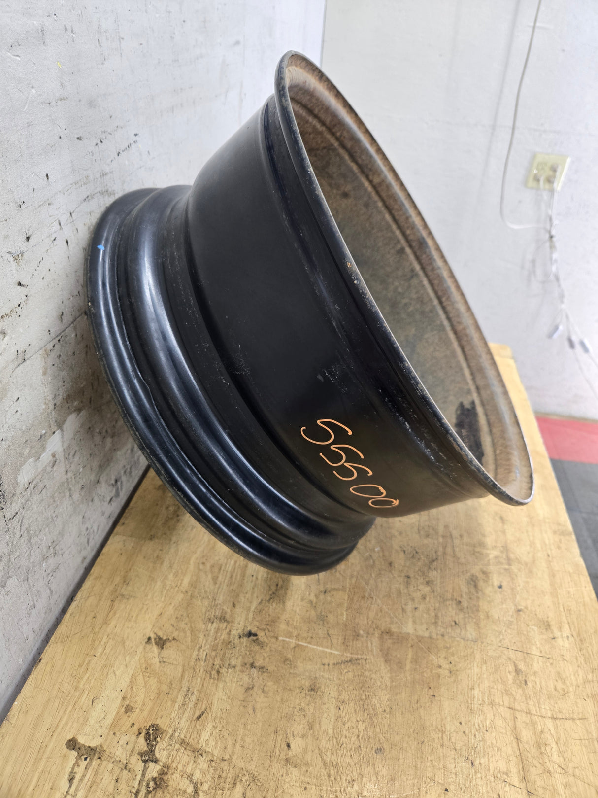 2005-2010 Ford Super Duty F250 F350 18" x 8" Steel Wheel 8x170 SRW 8C34-1015-AA