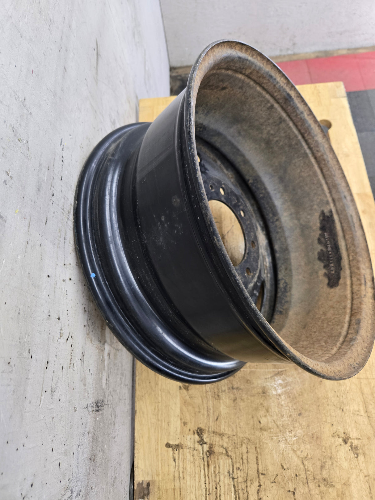 2005-2010 Ford Super Duty F250 F350 18" x 8" Steel Wheel 8x170 SRW 8C34-1015-AA